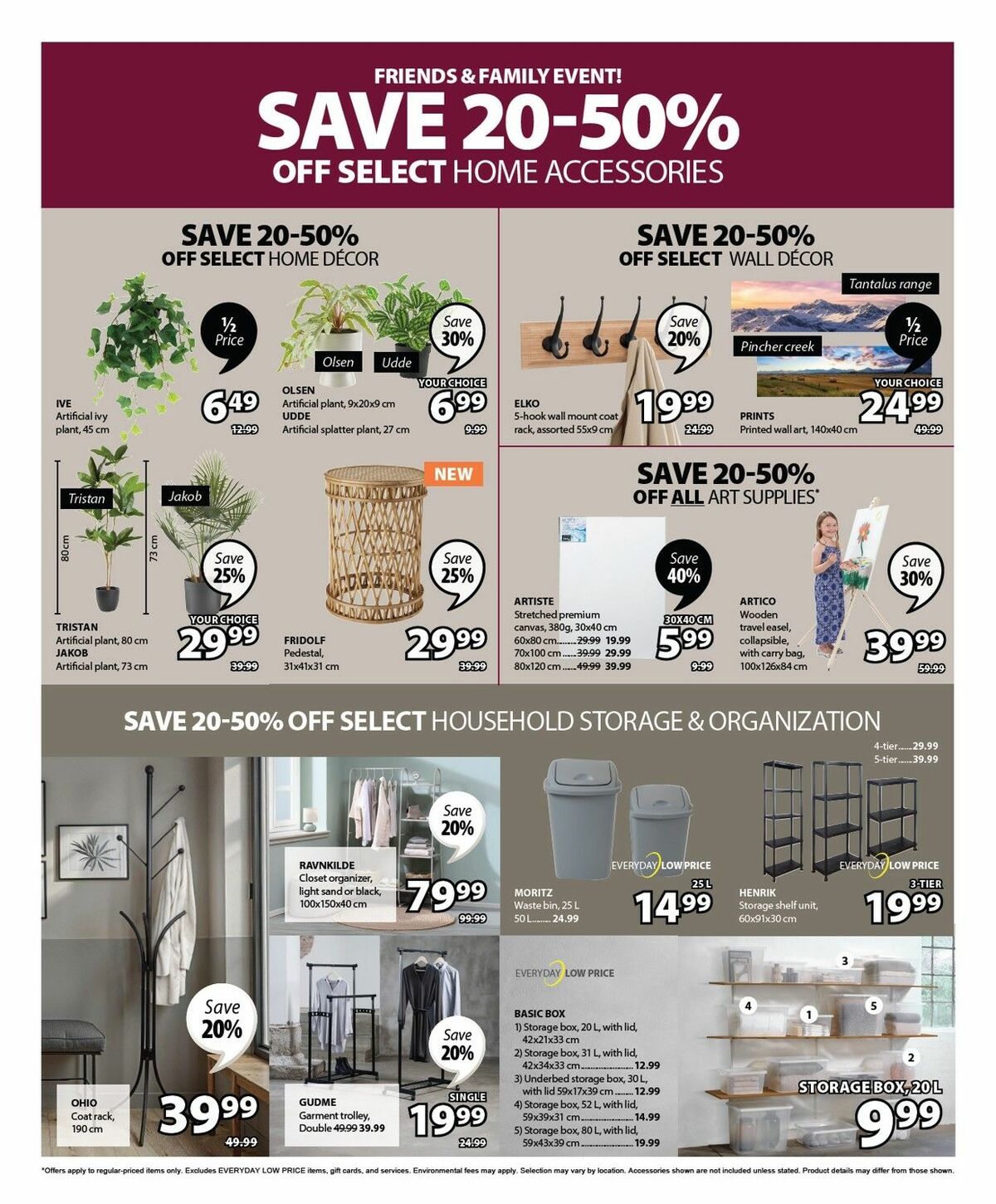 JYSK Flyer from March 12