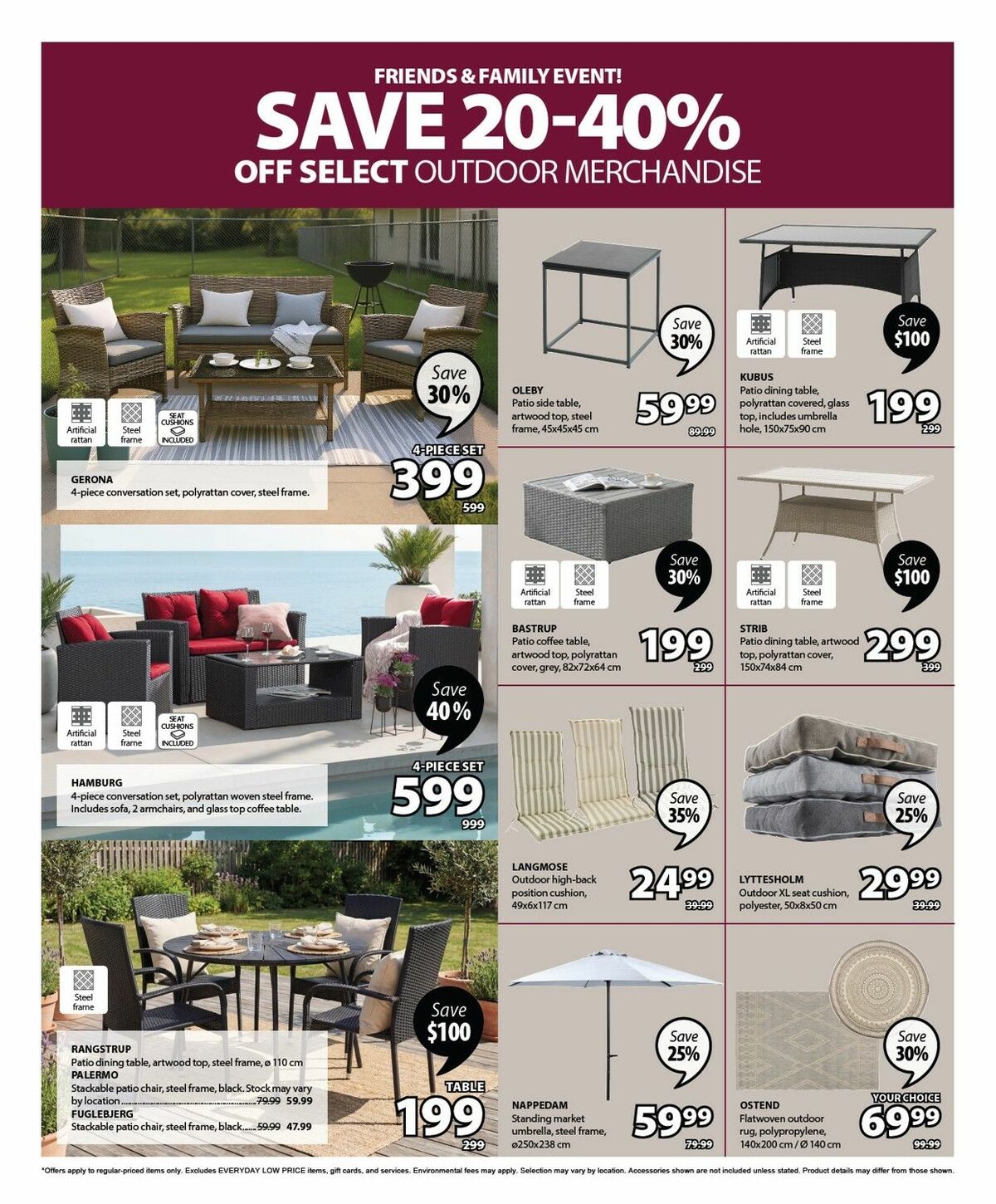 JYSK Flyer from March 12