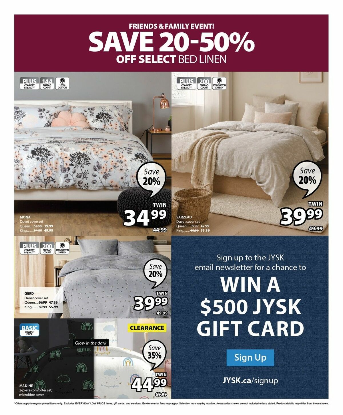 JYSK Flyer from March 12