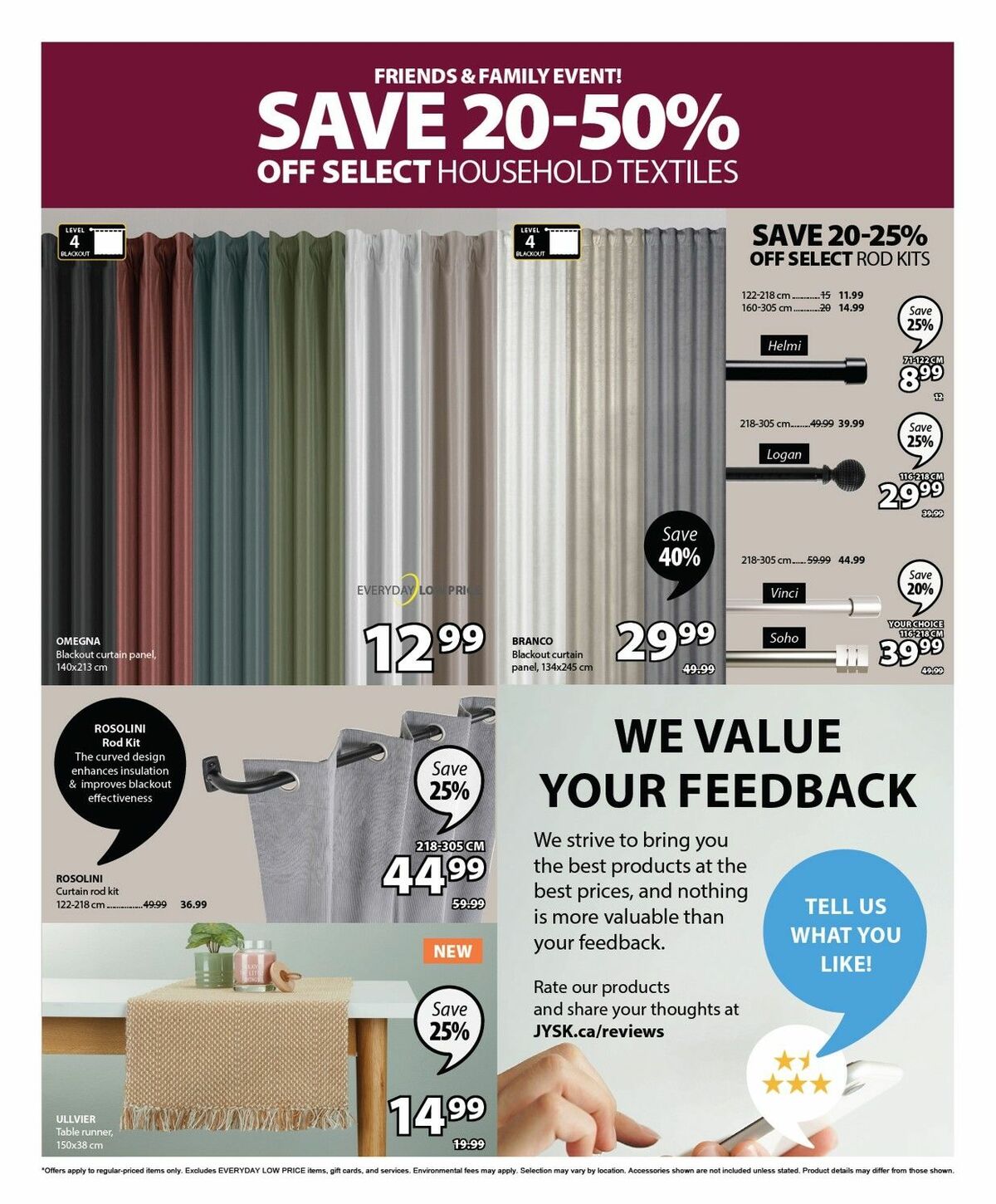 JYSK Flyer from March 12