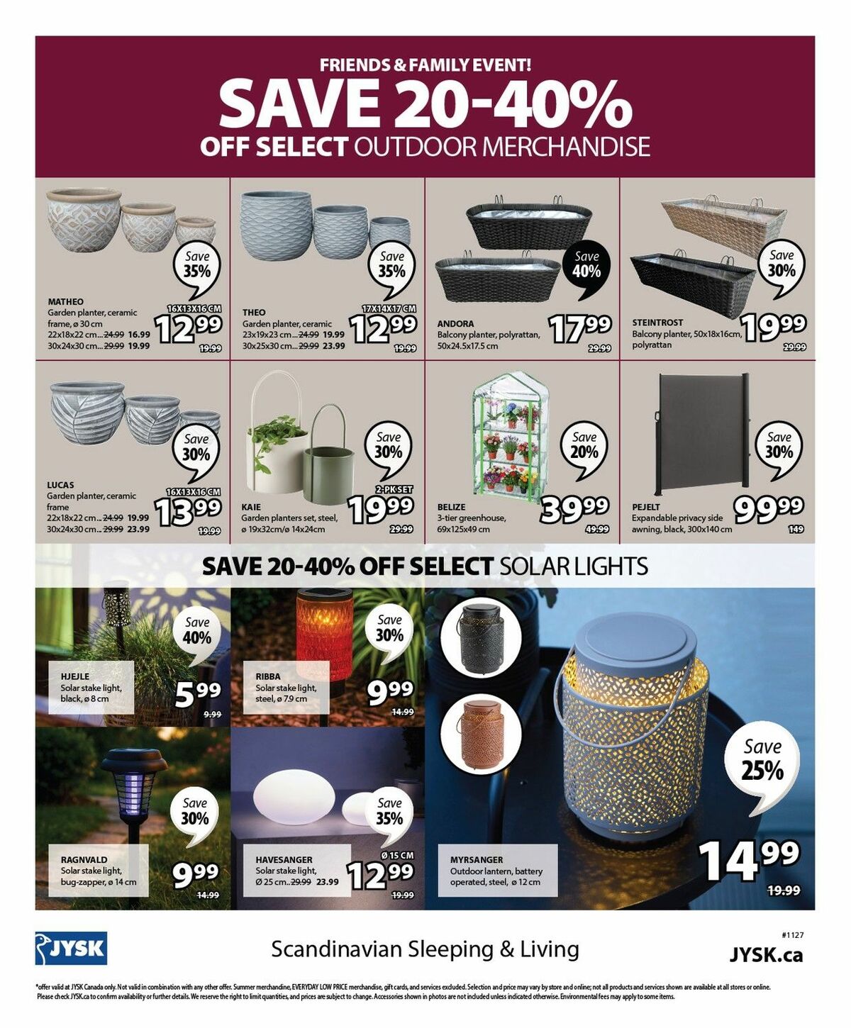 JYSK Flyer from March 12