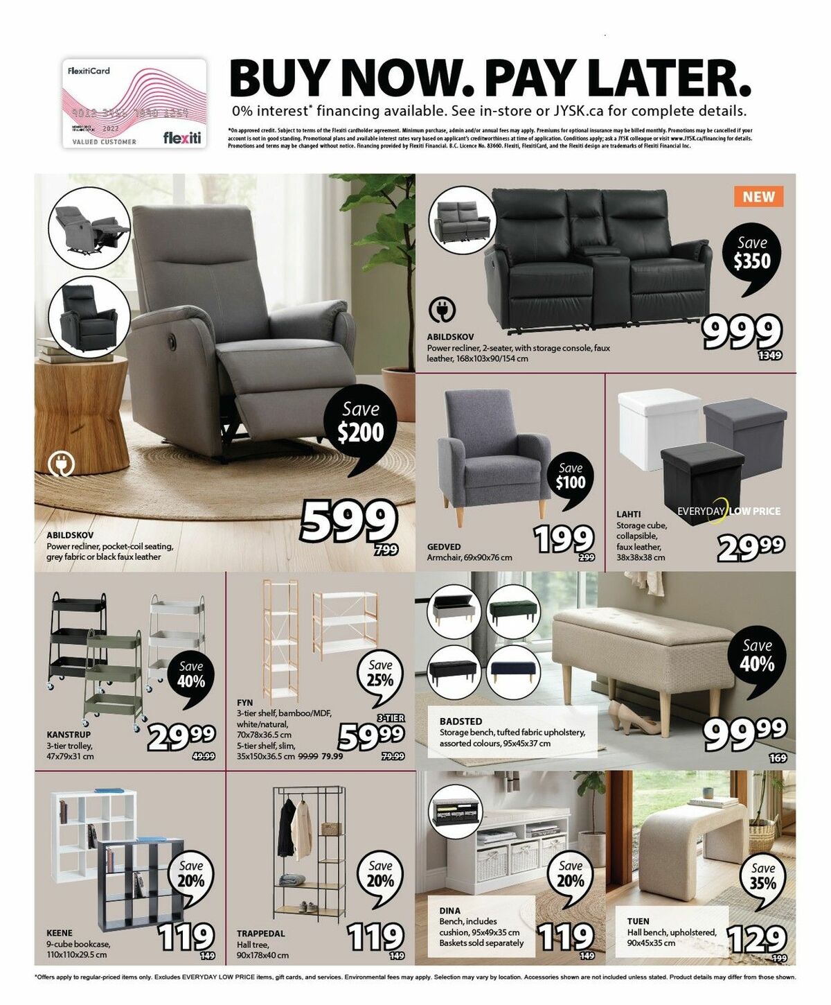 JYSK Flyer from March 12