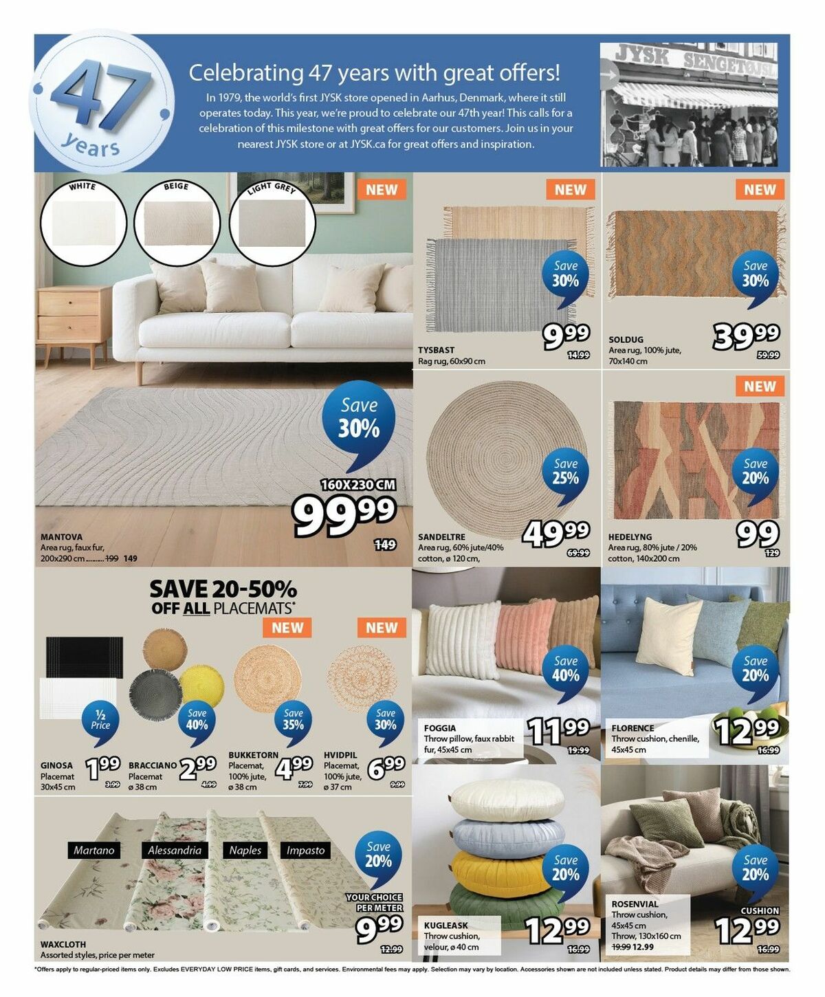 JYSK Flyer from March 26