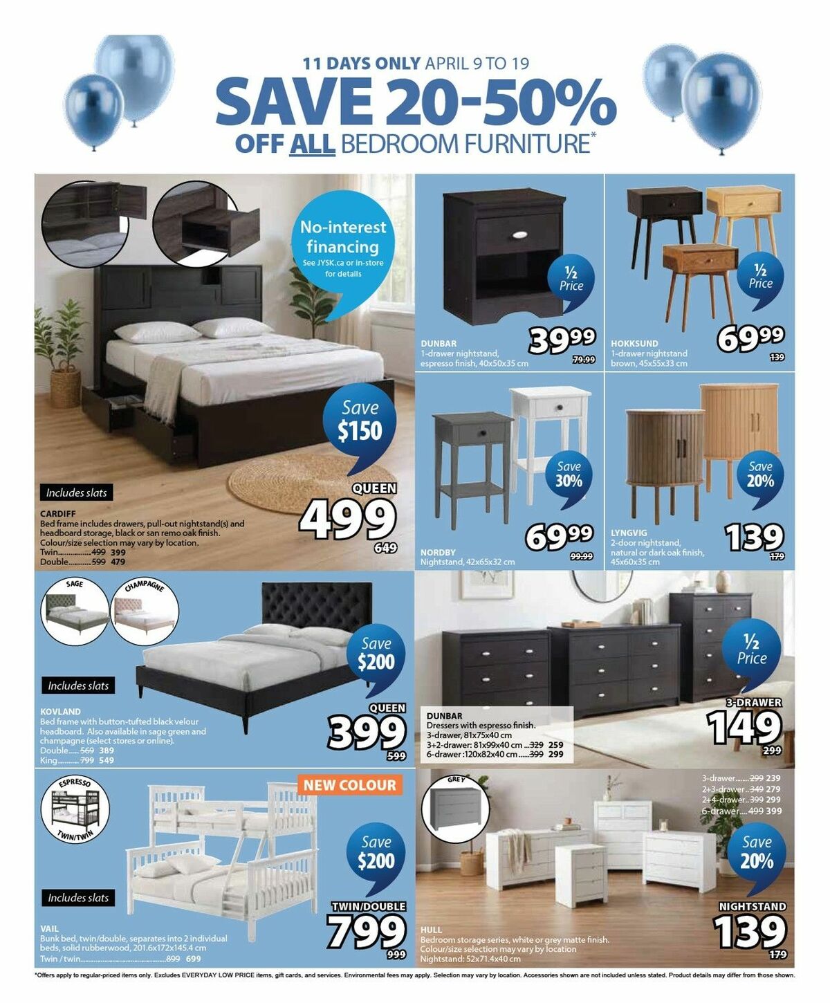 JYSK Flyer from April 9