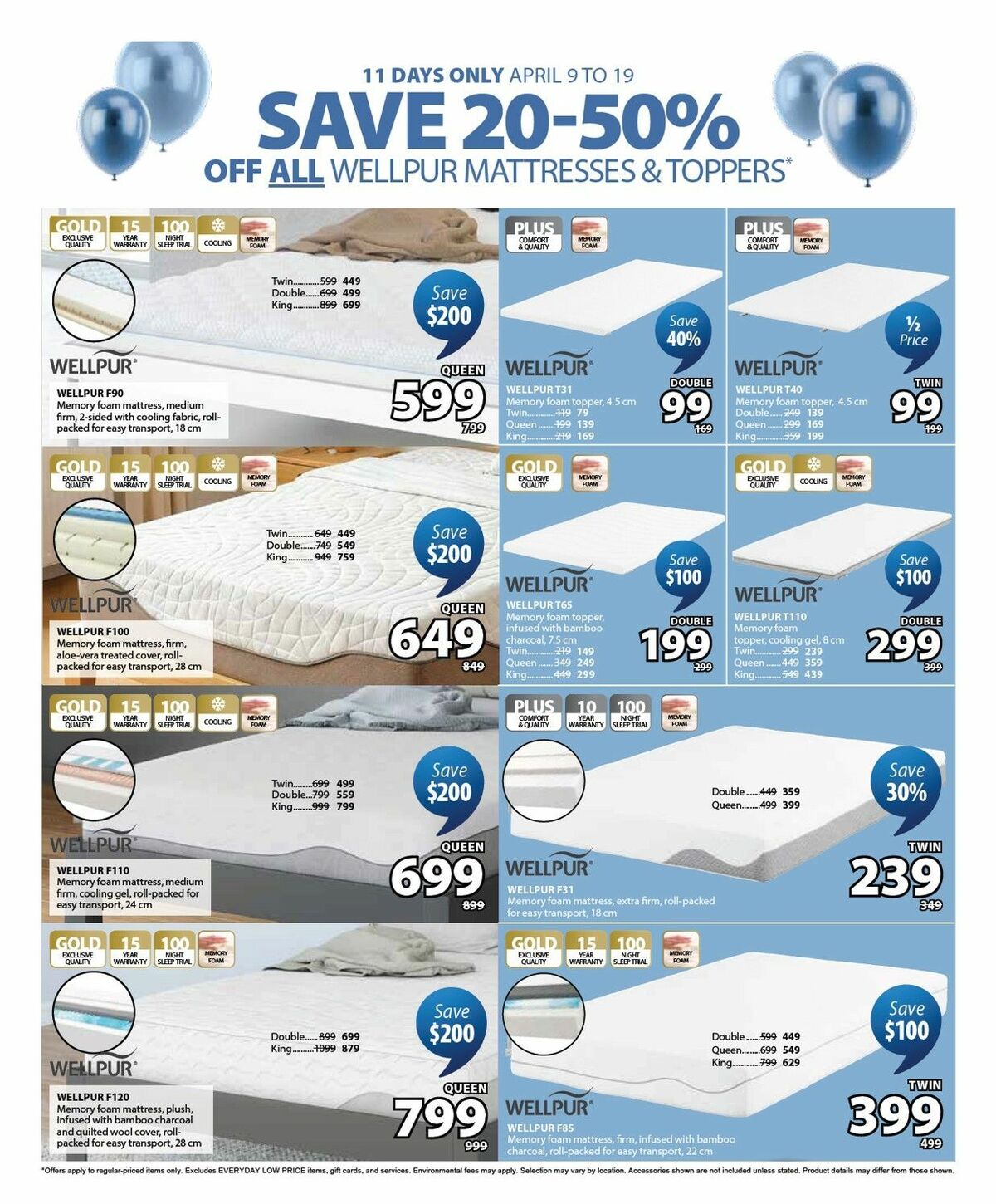 JYSK Flyer from April 9