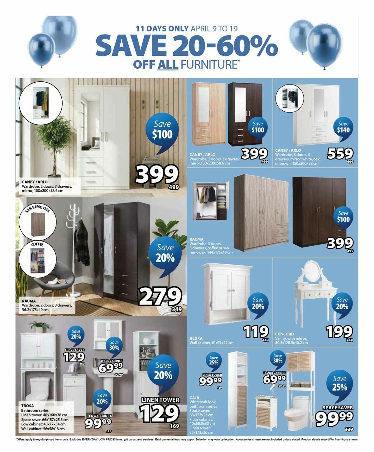 JYSK Flyer from April 9