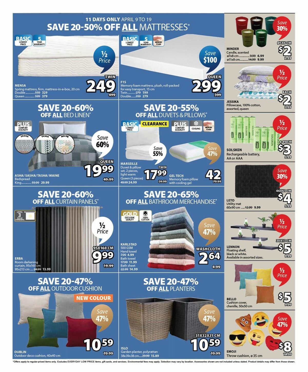 JYSK Flyer from April 9