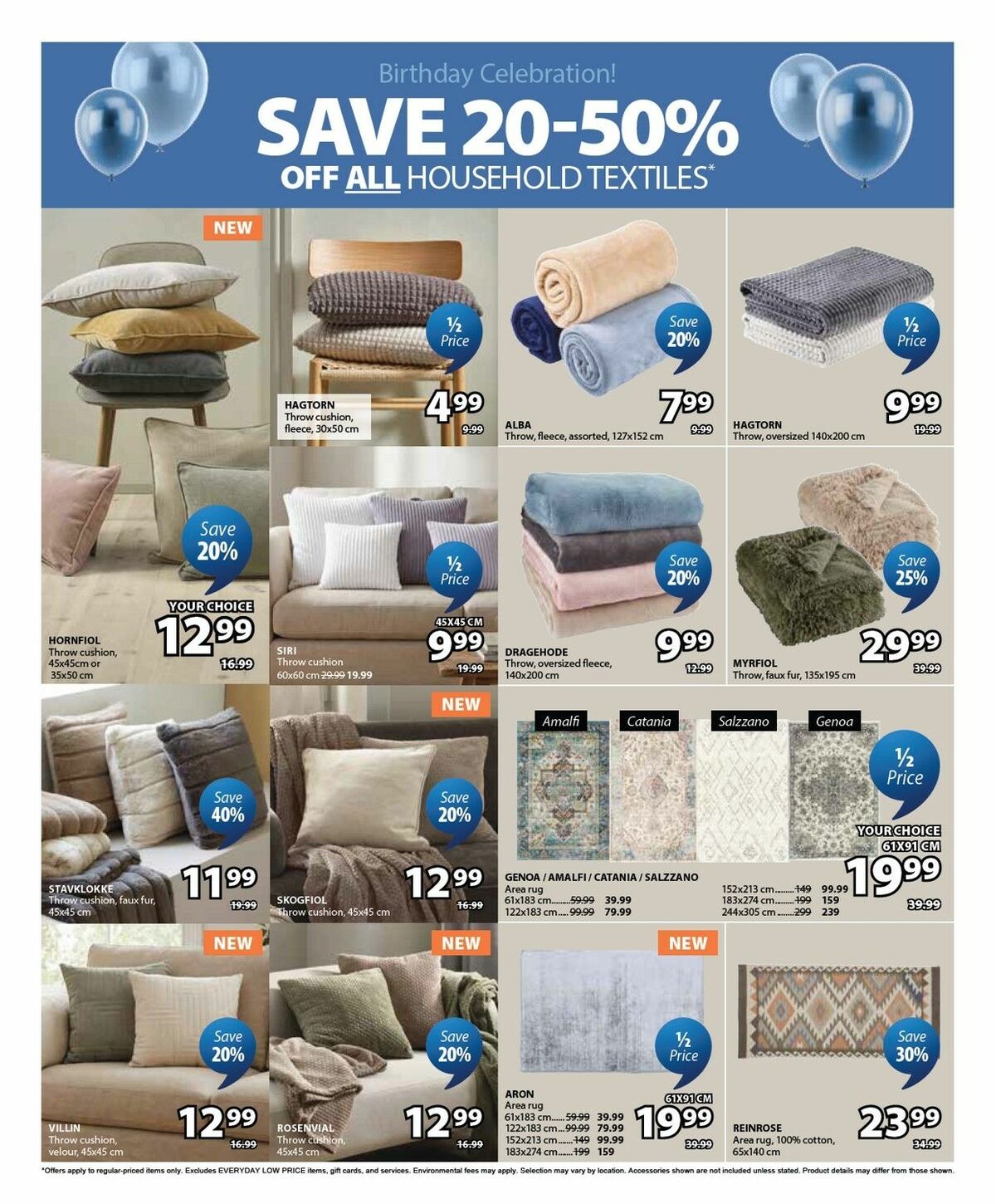 JYSK Flyer from April 9