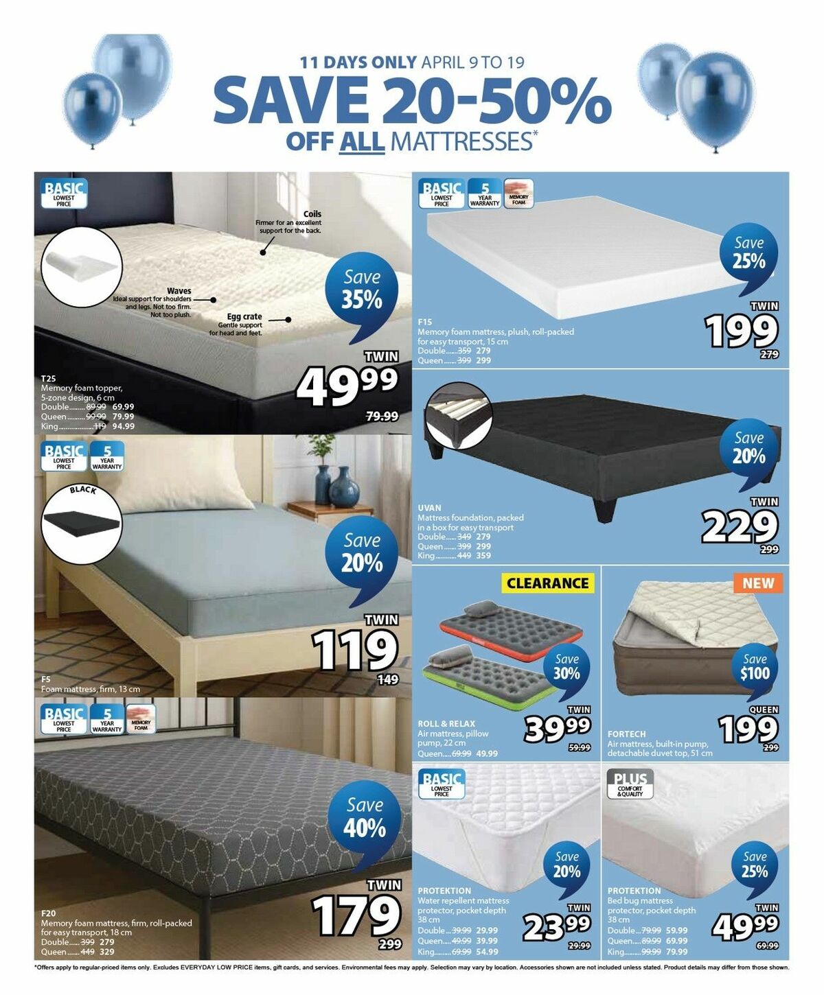 JYSK Flyer from April 9