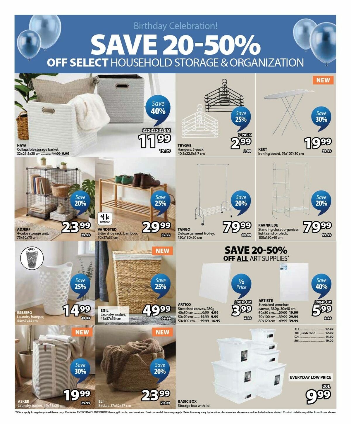 JYSK Flyer from April 9