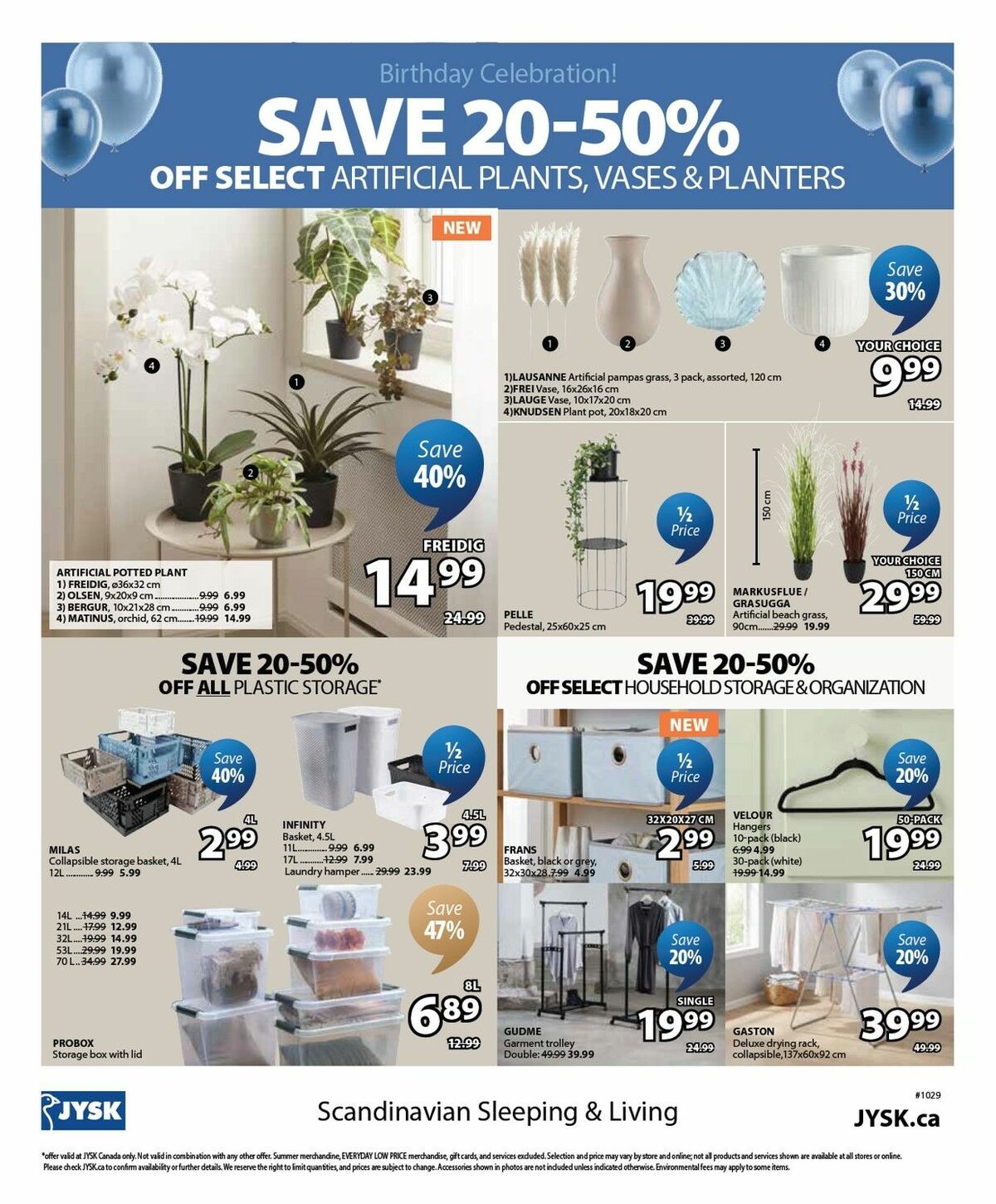 JYSK Flyer from April 9