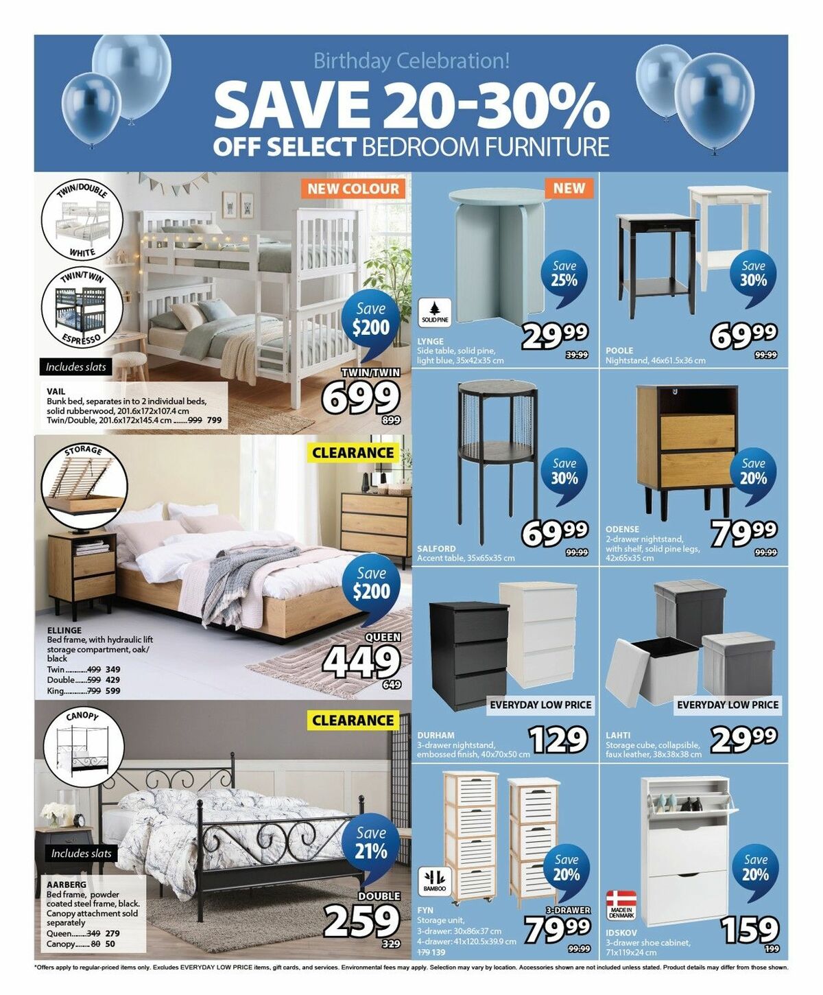 JYSK Flyer from April 23