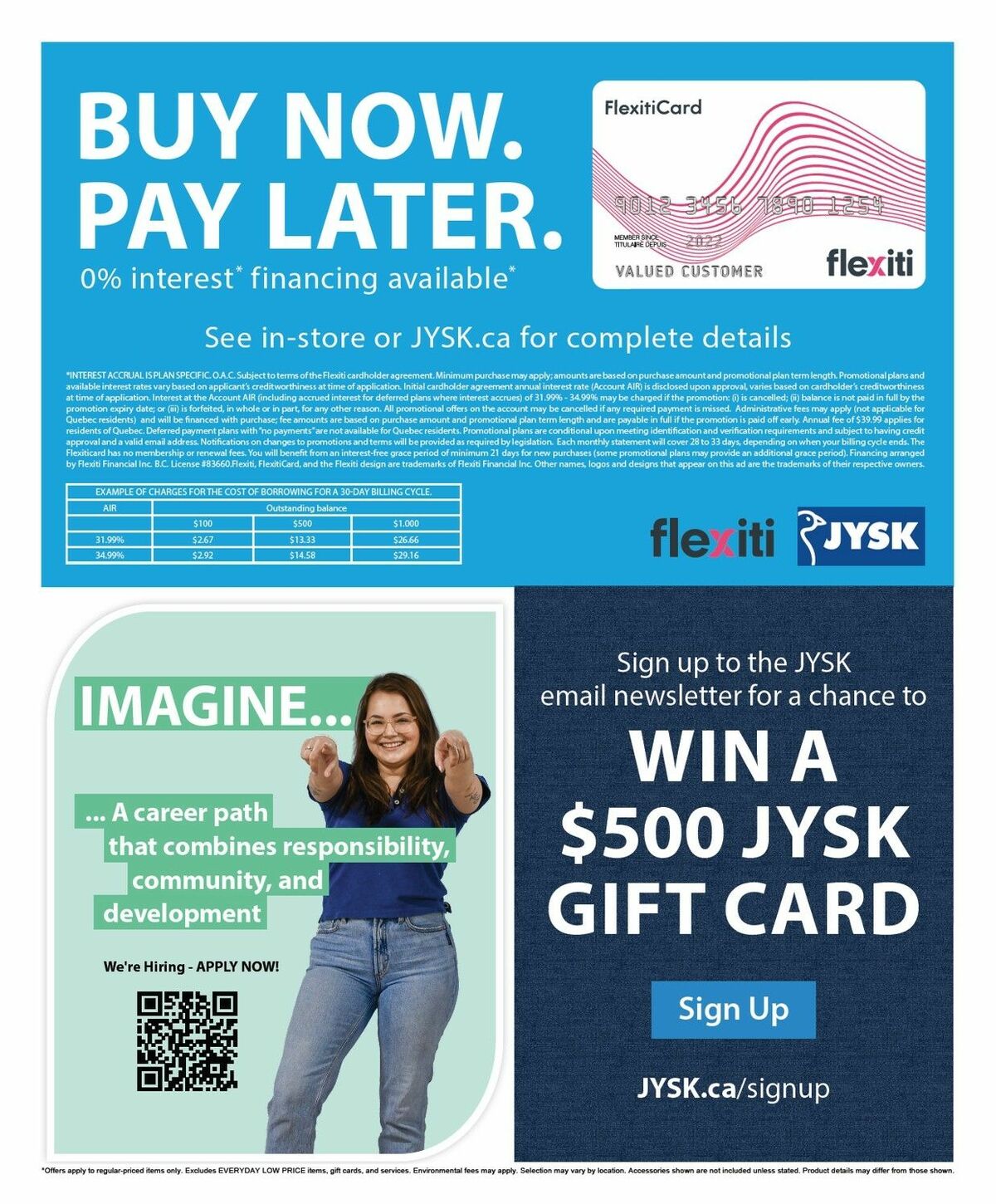 JYSK Flyer from April 23