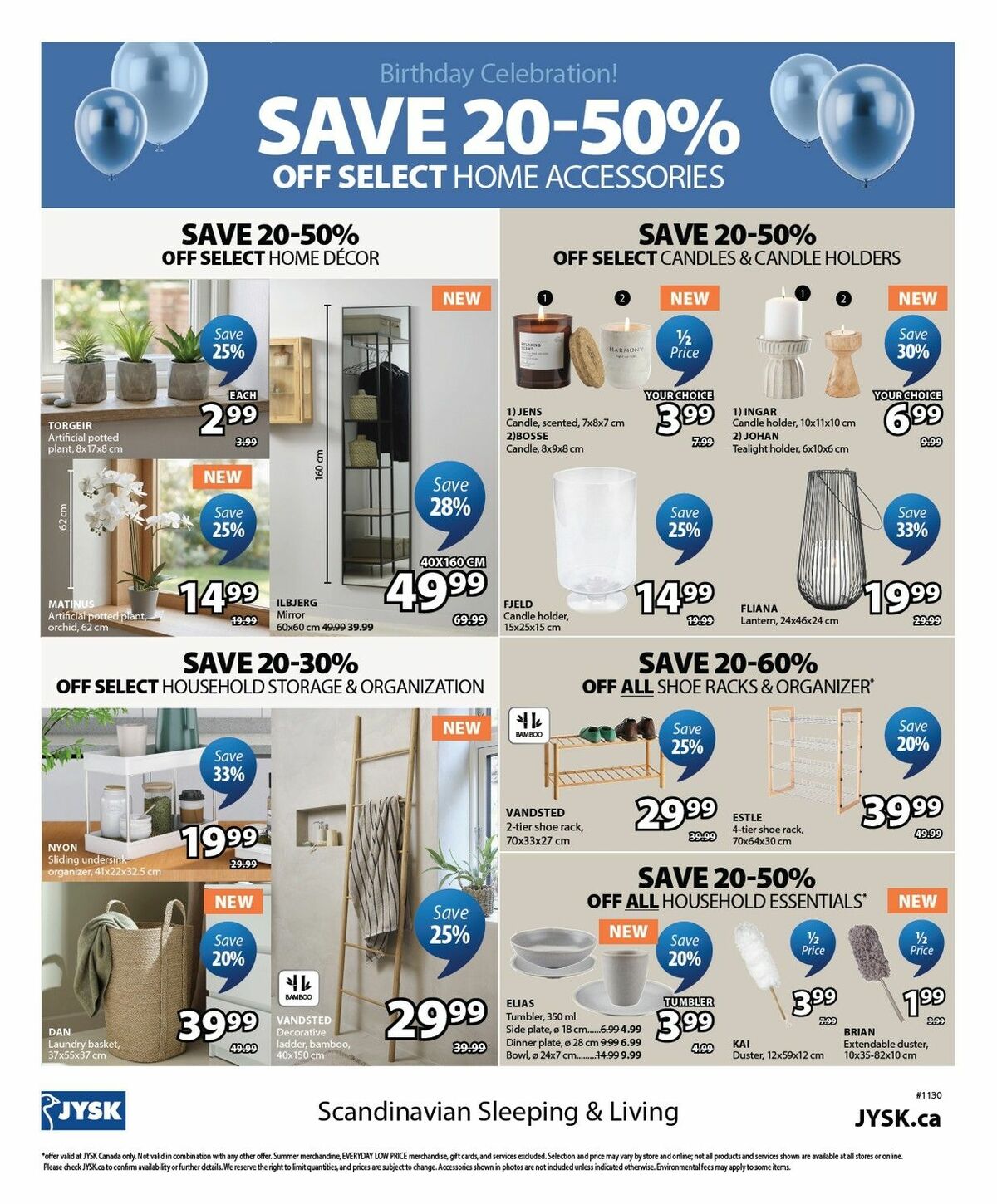 JYSK Flyer from April 23