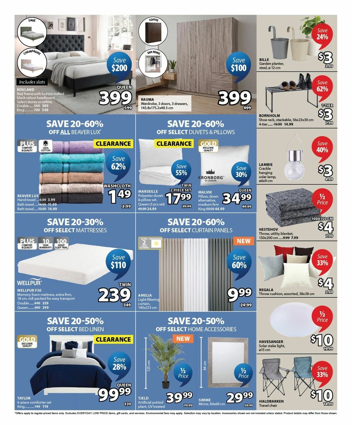 JYSK Flyer from April 23