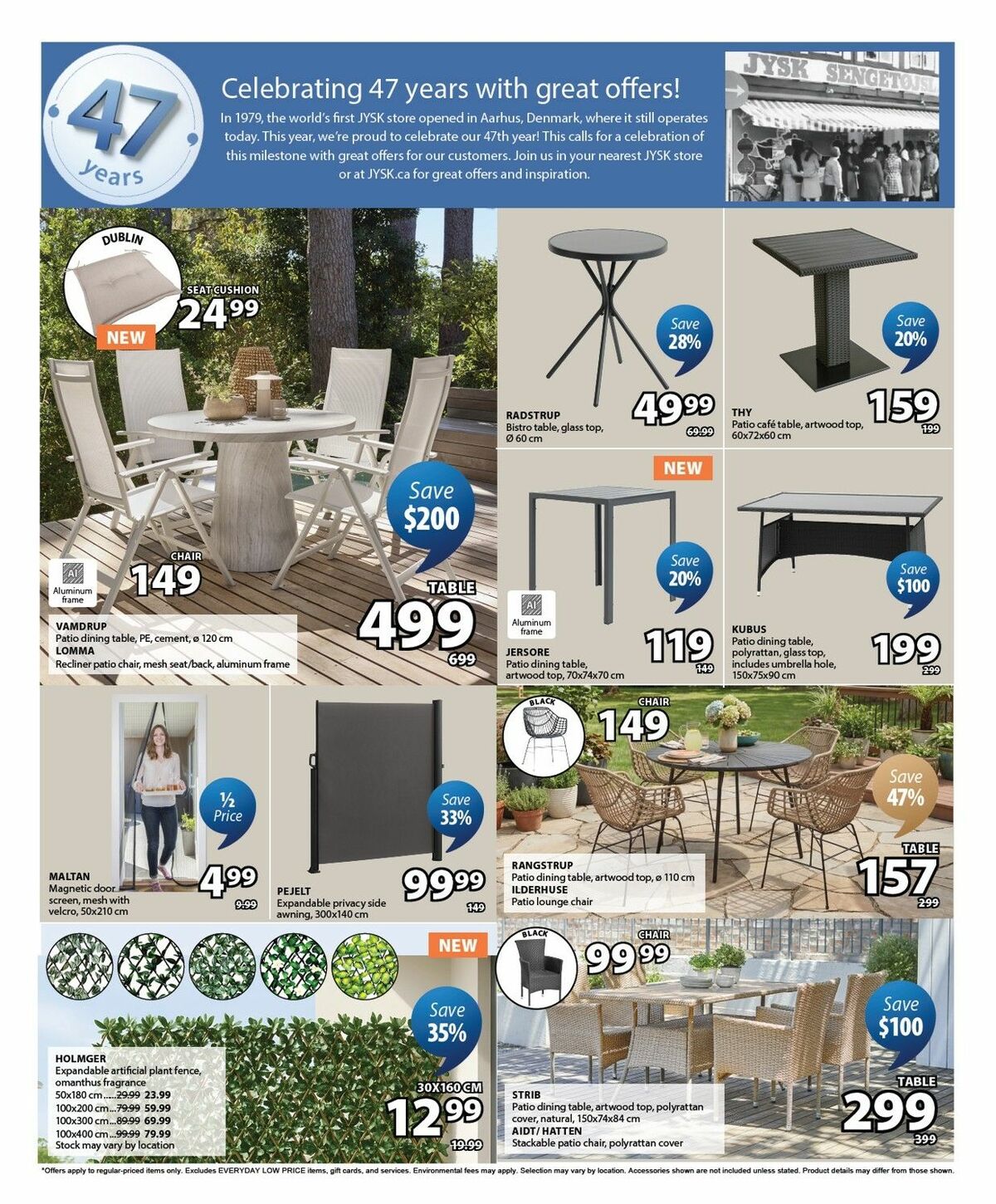 JYSK Flyer from April 23