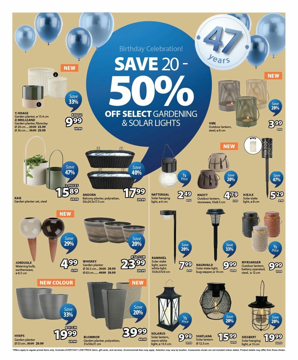 JYSK Flyer from April 23