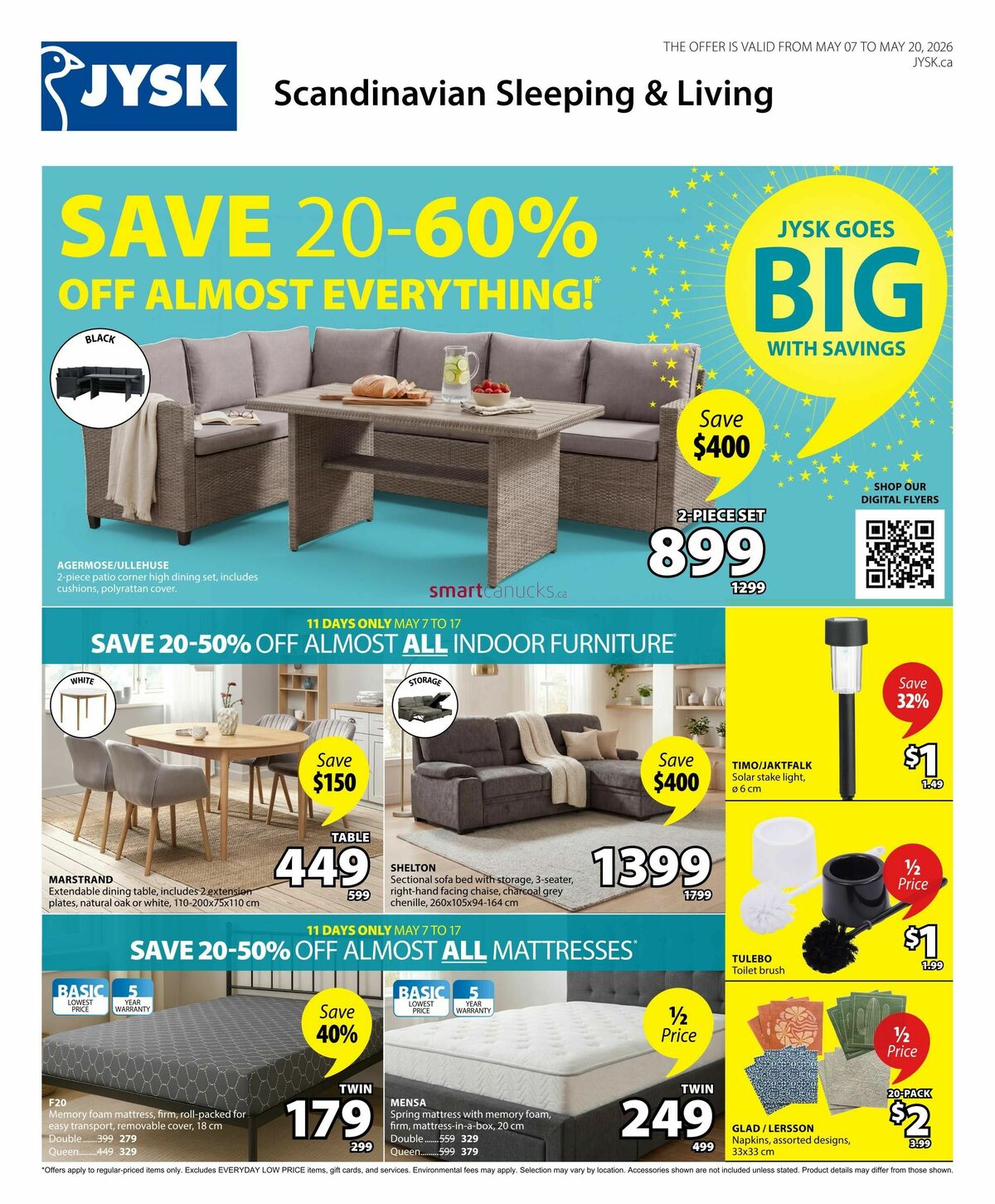 JYSK Flyer from May 7