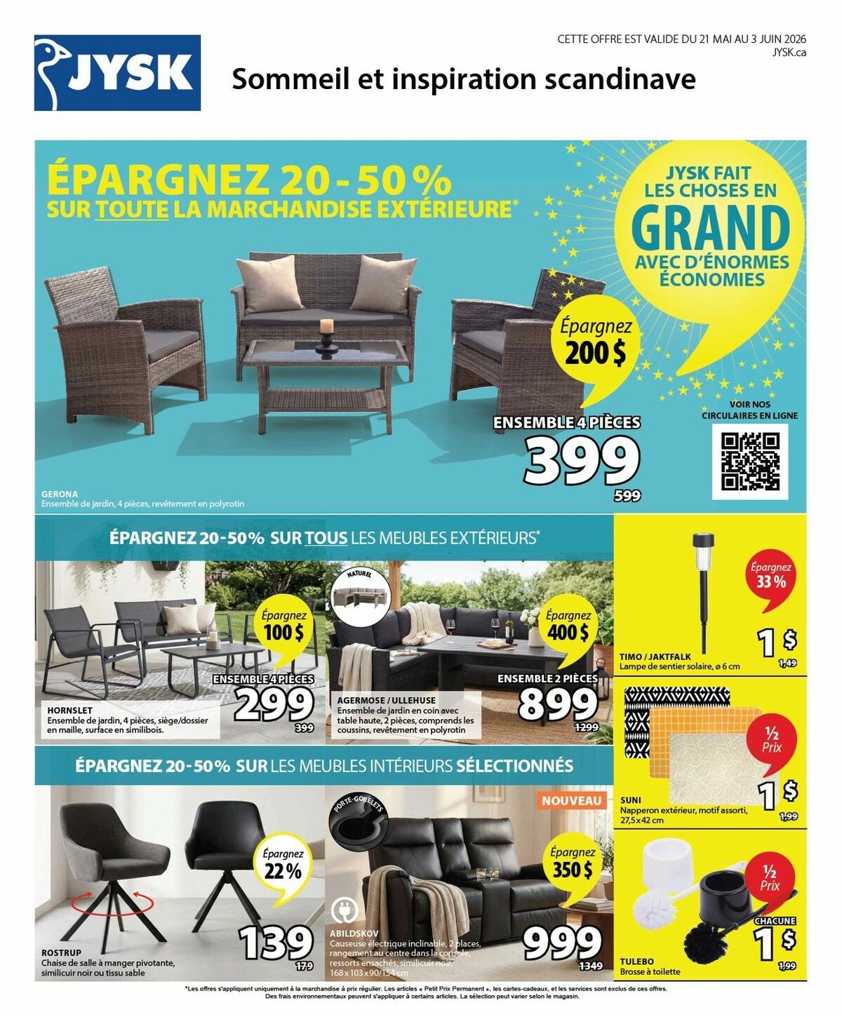 JYSK Flyer from May 21