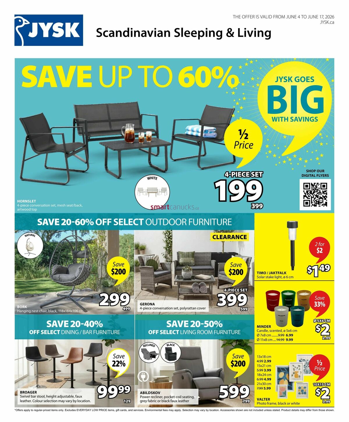 JYSK Flyer from June 4