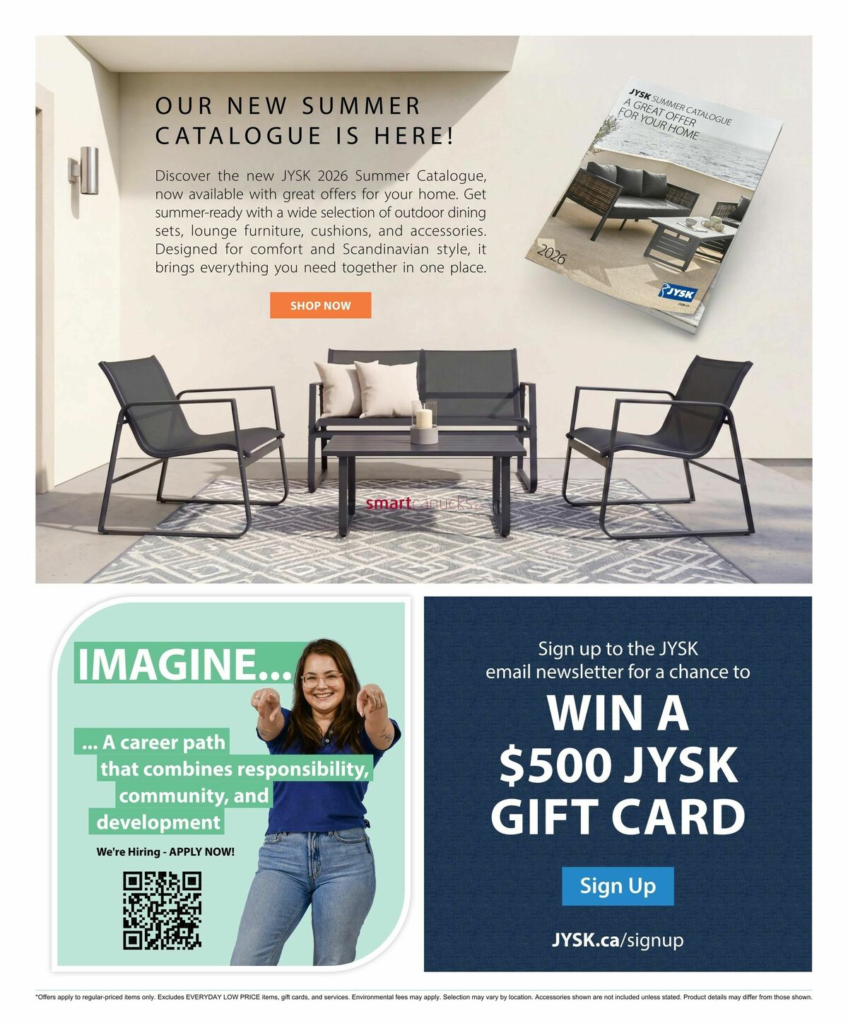 JYSK Flyer from June 4