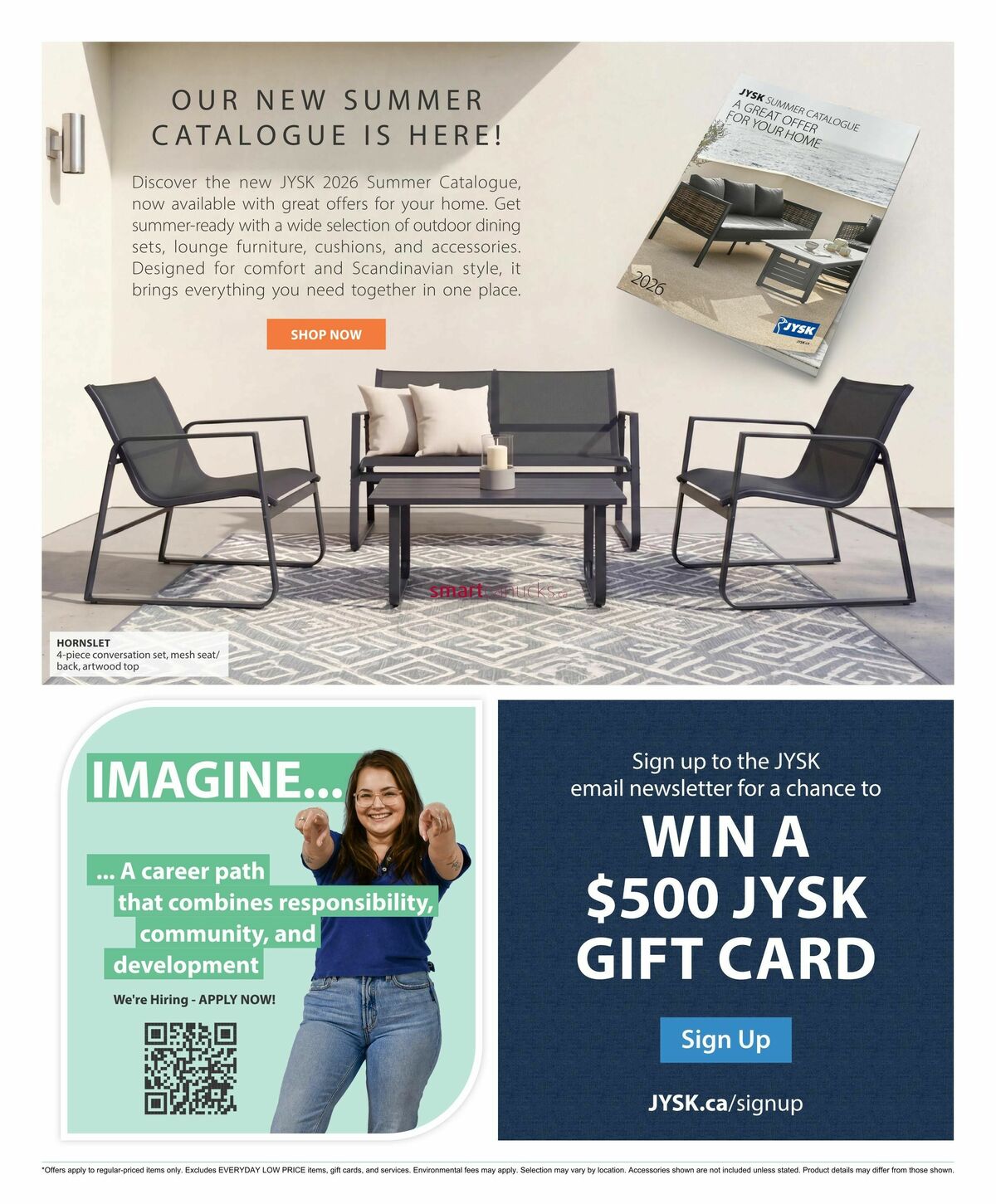 JYSK Flyer from July 2