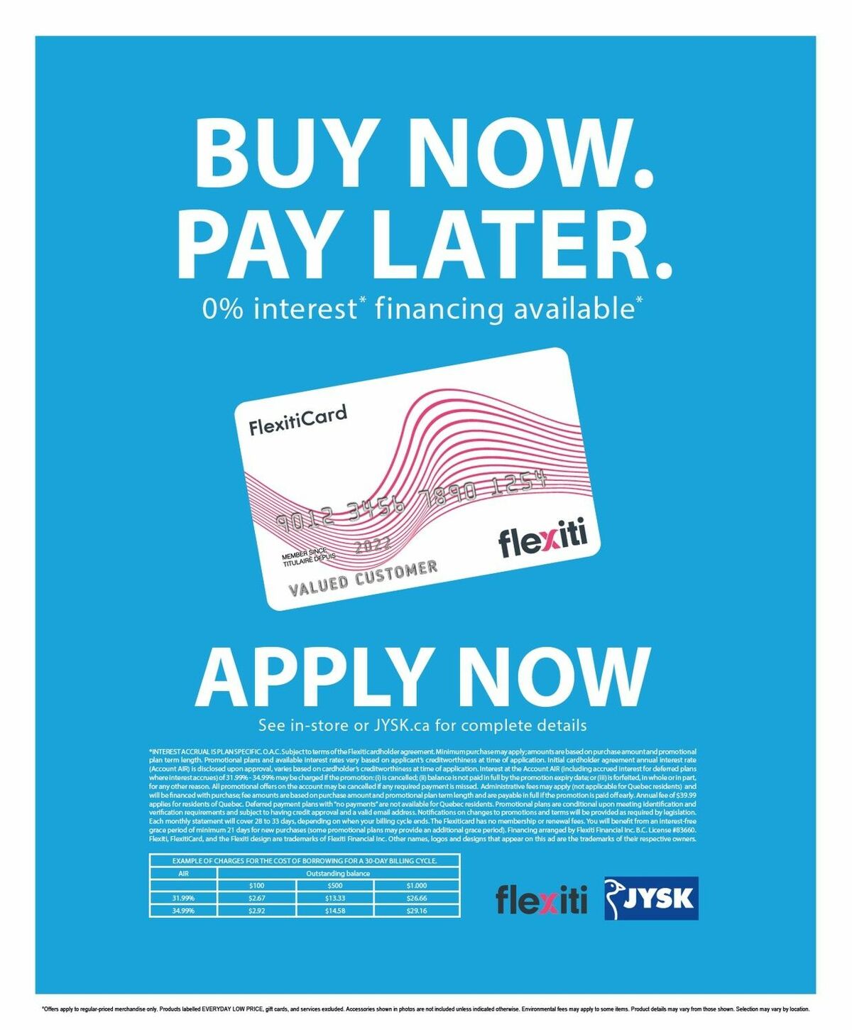 JYSK Flyer from August 13