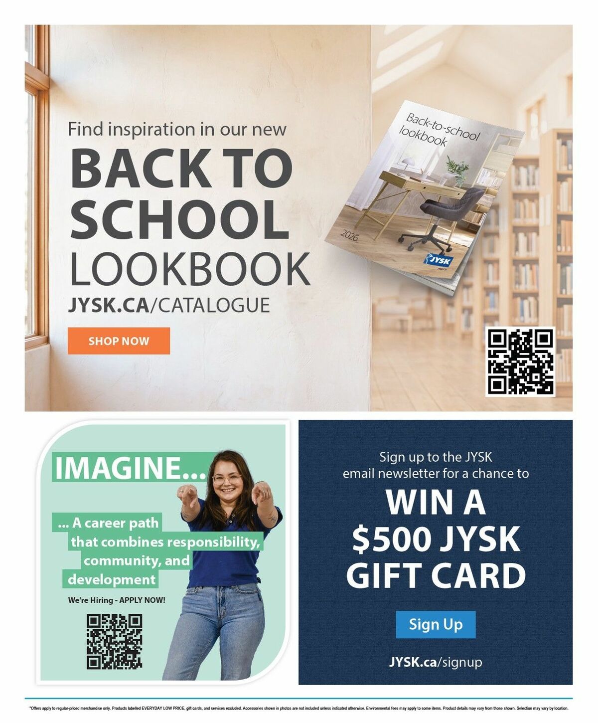 JYSK Flyer from August 13