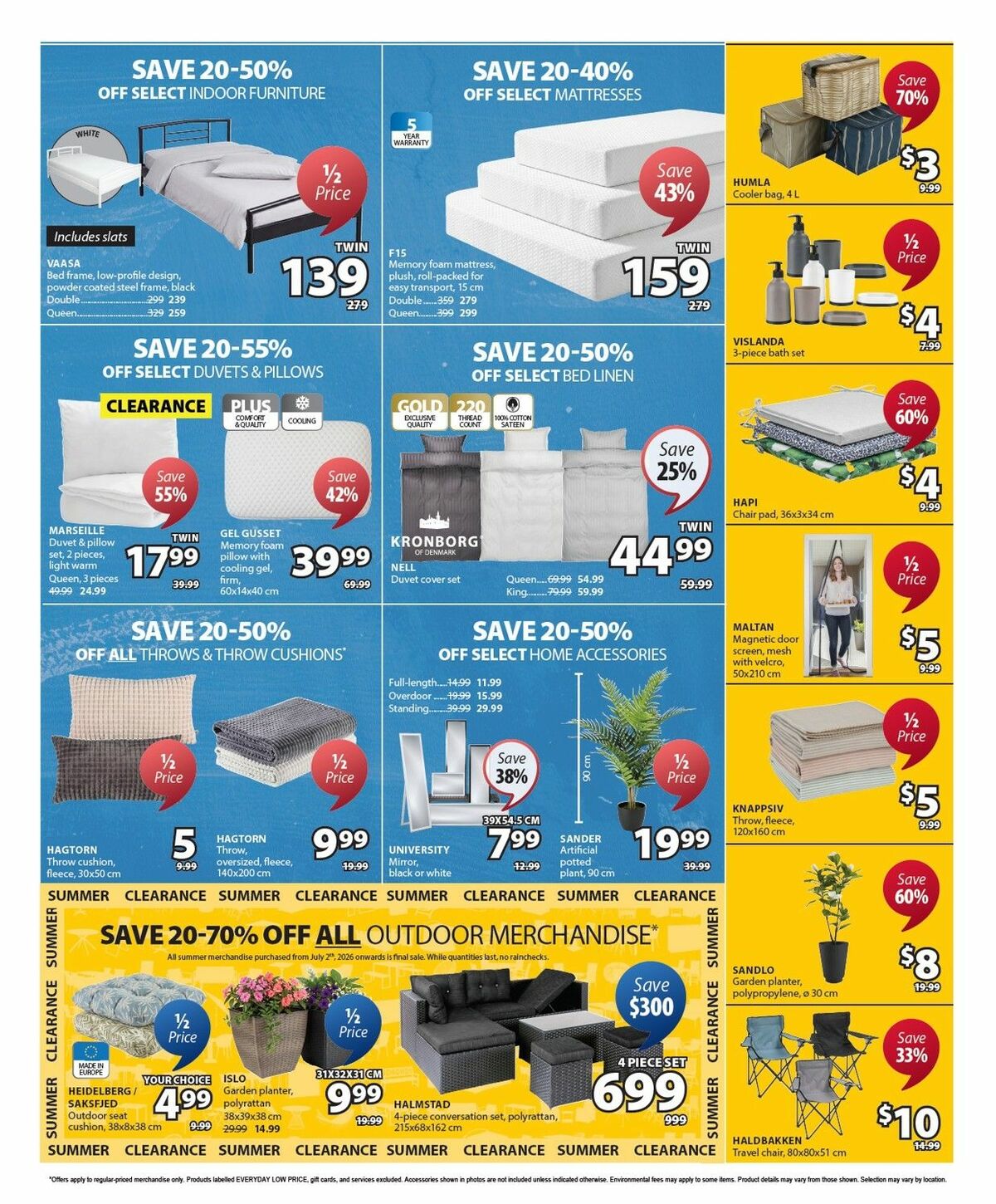 JYSK Flyer from August 13