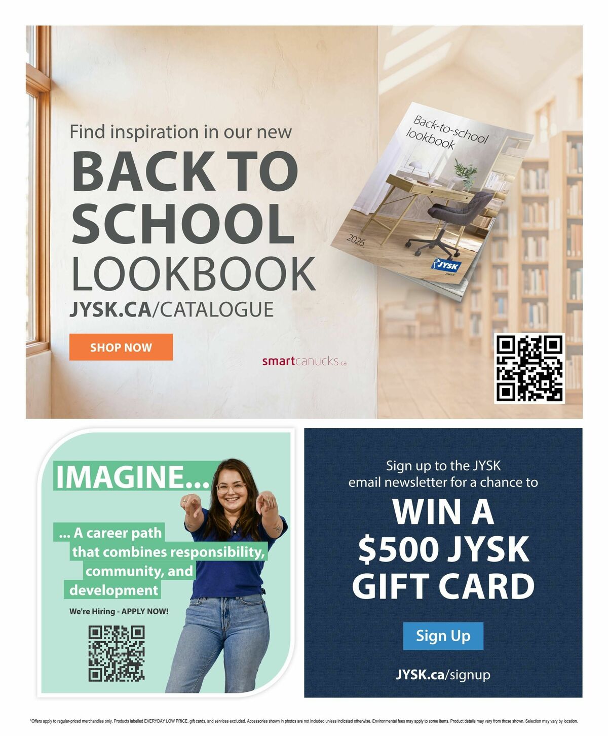 JYSK Flyer from August 27