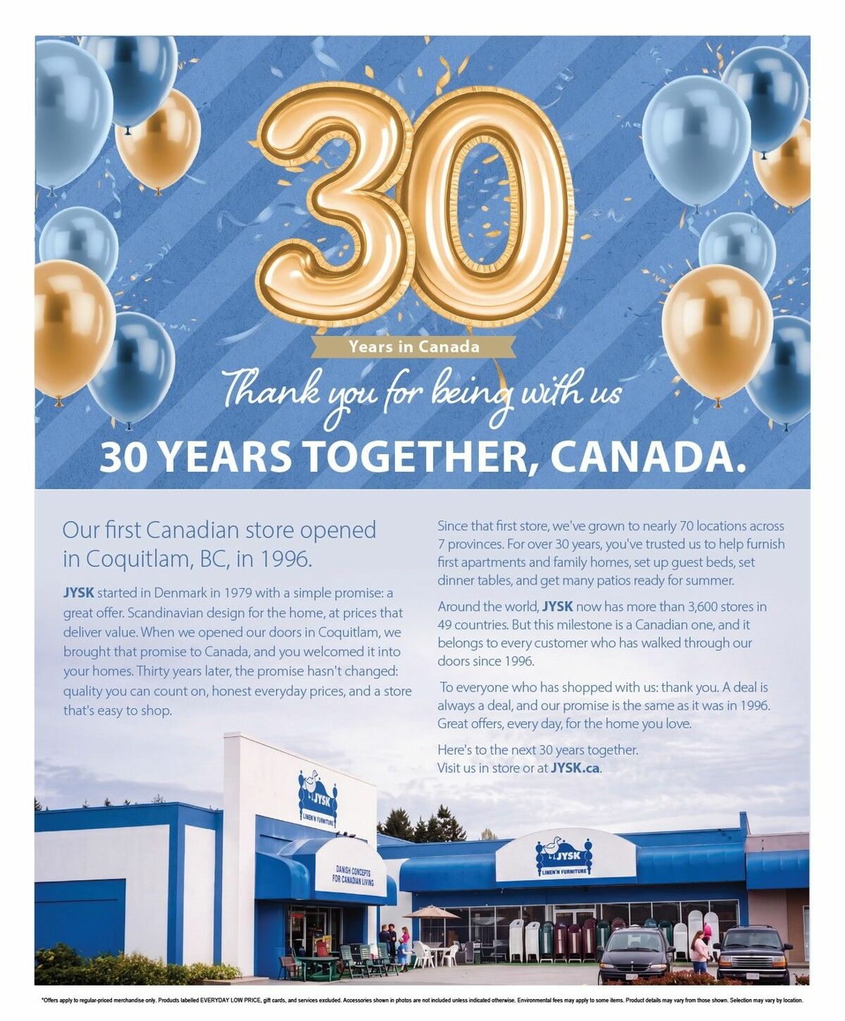 JYSK Flyer from September 10