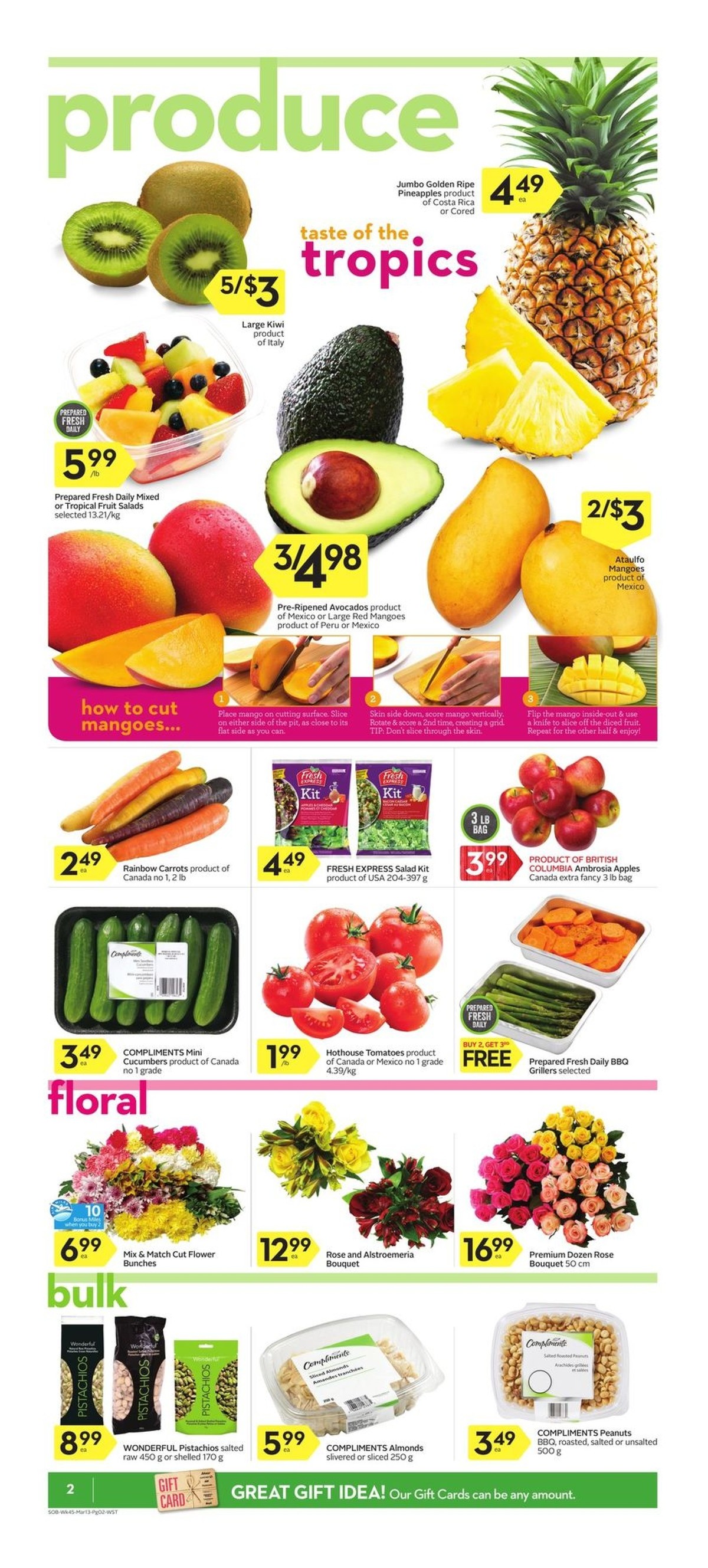 Safeway Flyer from March 7