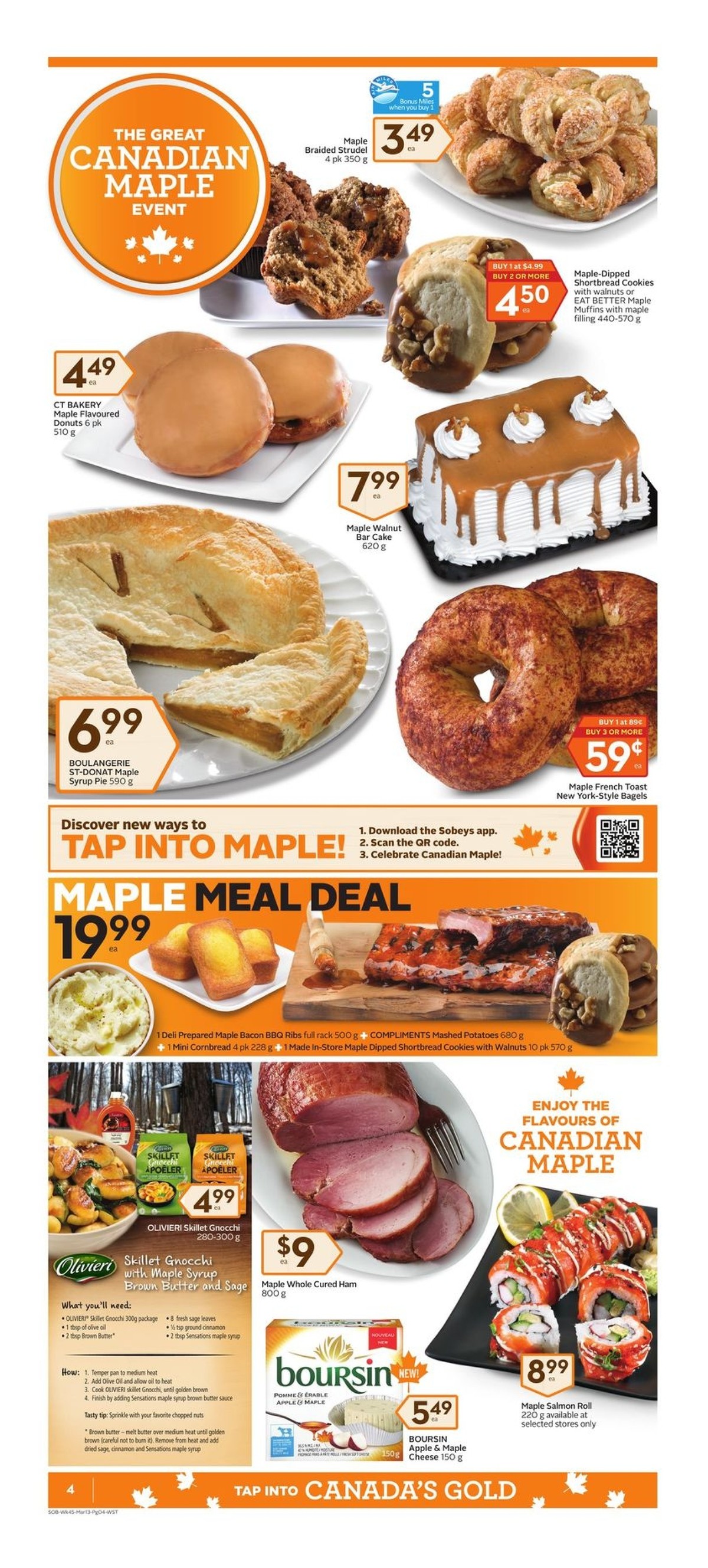 Safeway Flyer from March 7