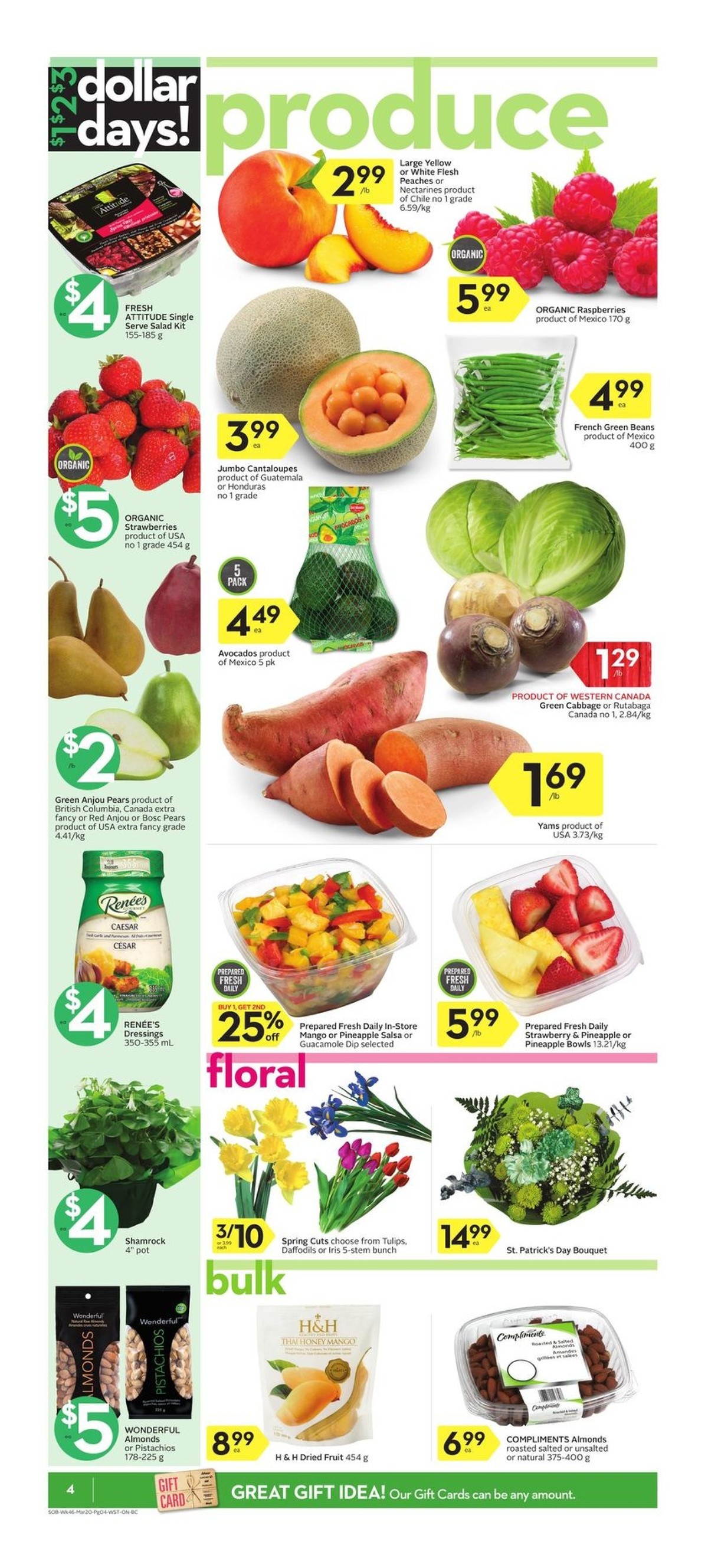 Safeway Flyer from March 14