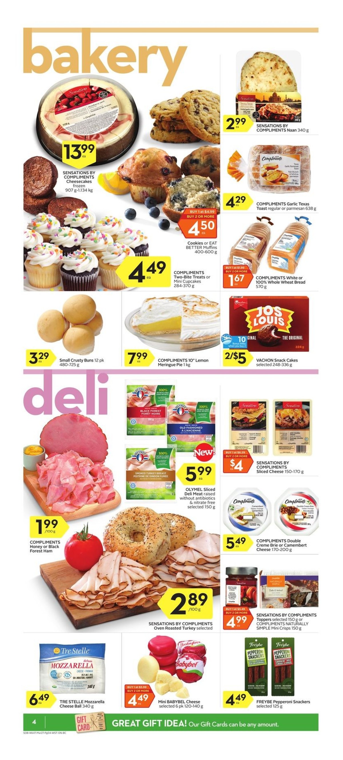 Safeway Flyer from March 21