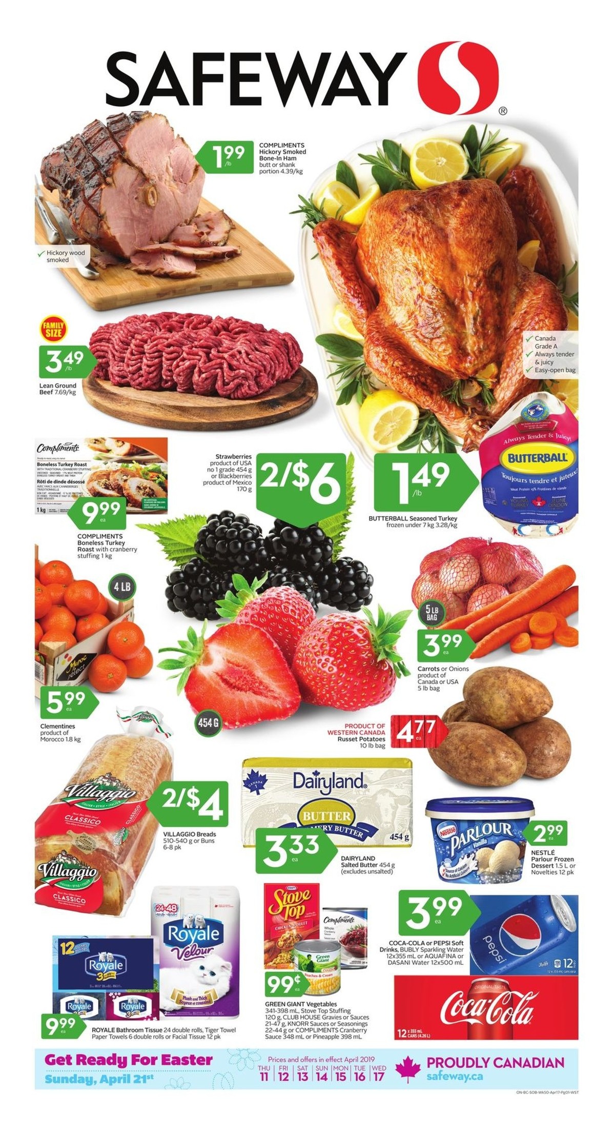 Safeway Flyer from April 11