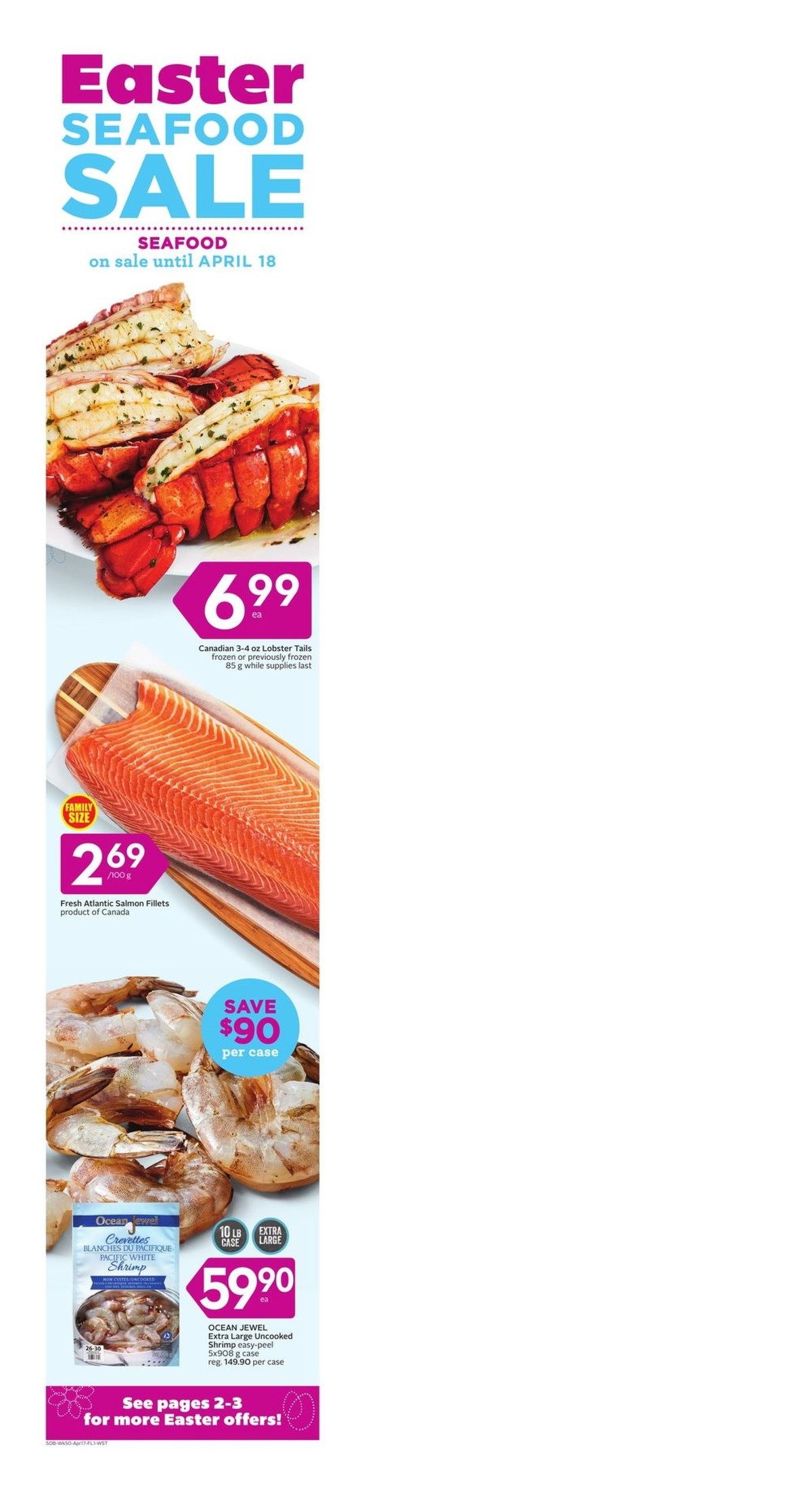 Safeway Flyer from April 11