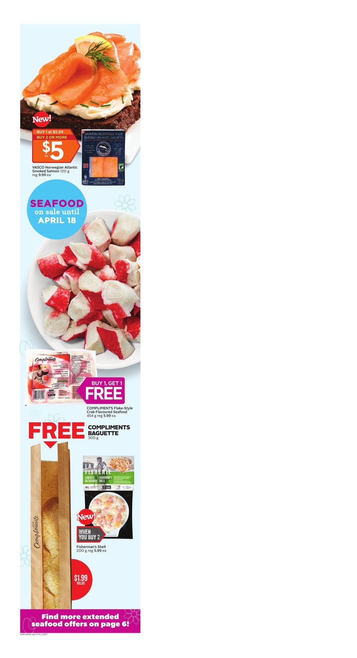 Safeway Flyer from April 11