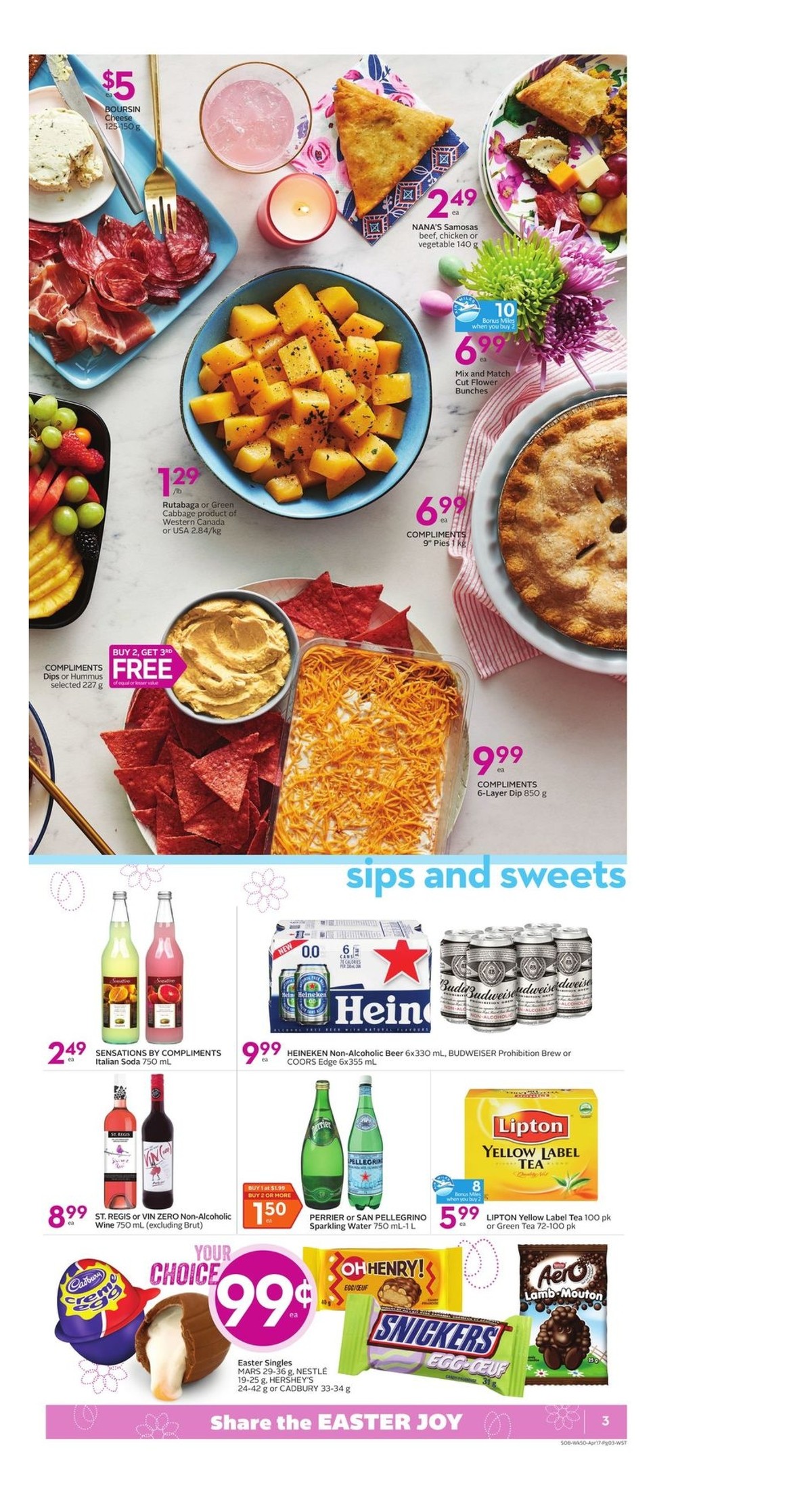 Safeway Flyer from April 11