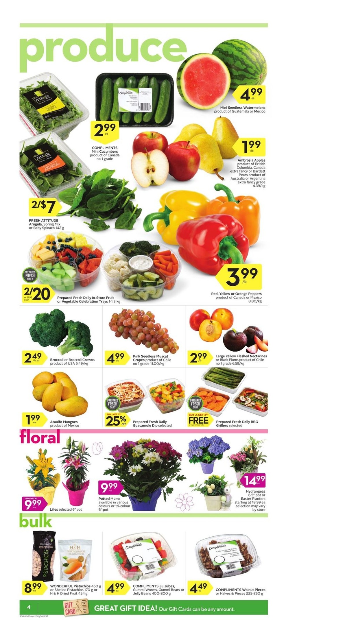 Safeway Flyer from April 11