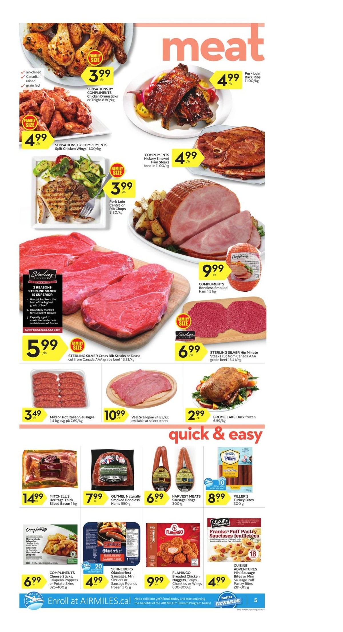 Safeway Flyer from April 11