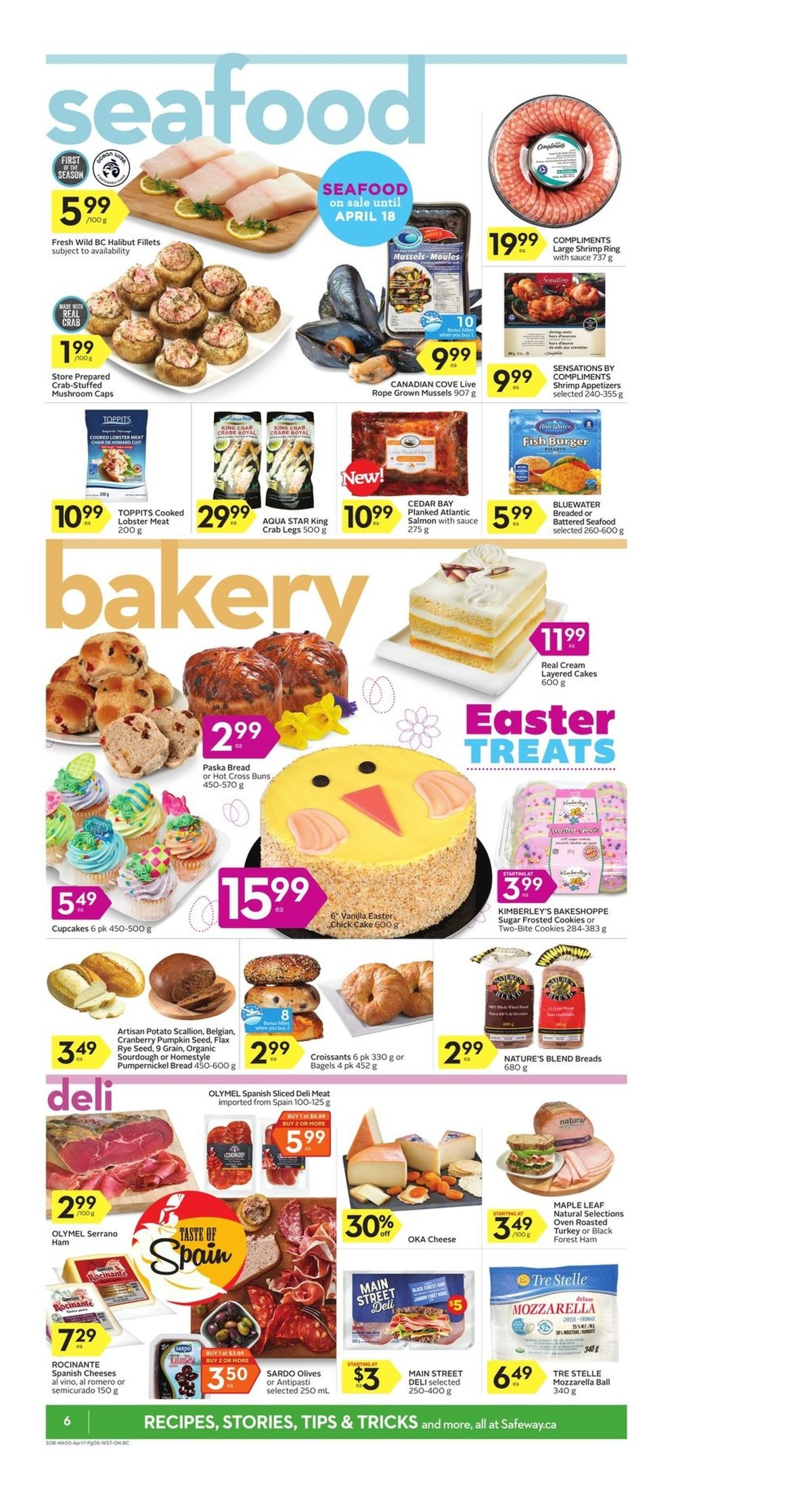 Safeway Flyer from April 11