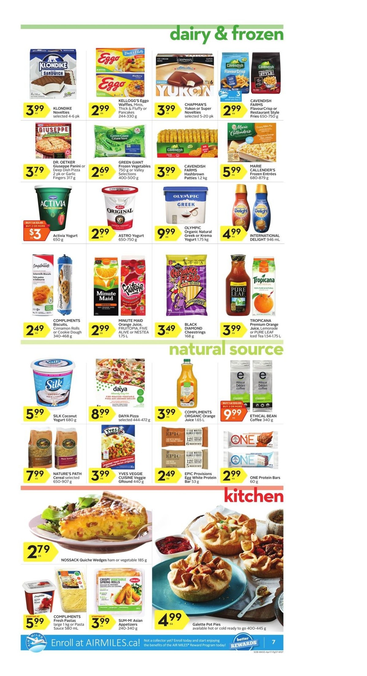 Safeway Flyer from April 11