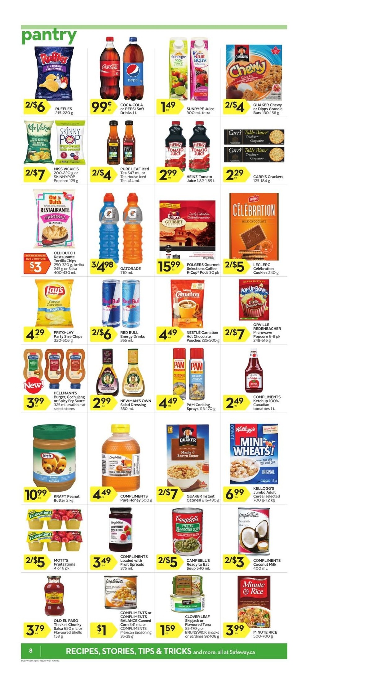 Safeway Flyer from April 11