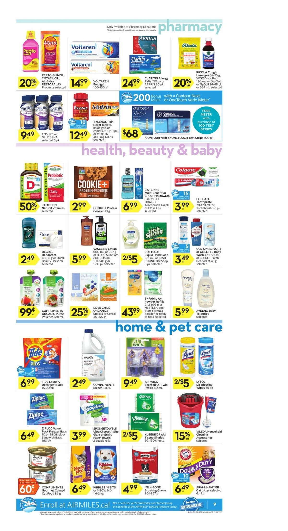 Safeway Flyer from April 11