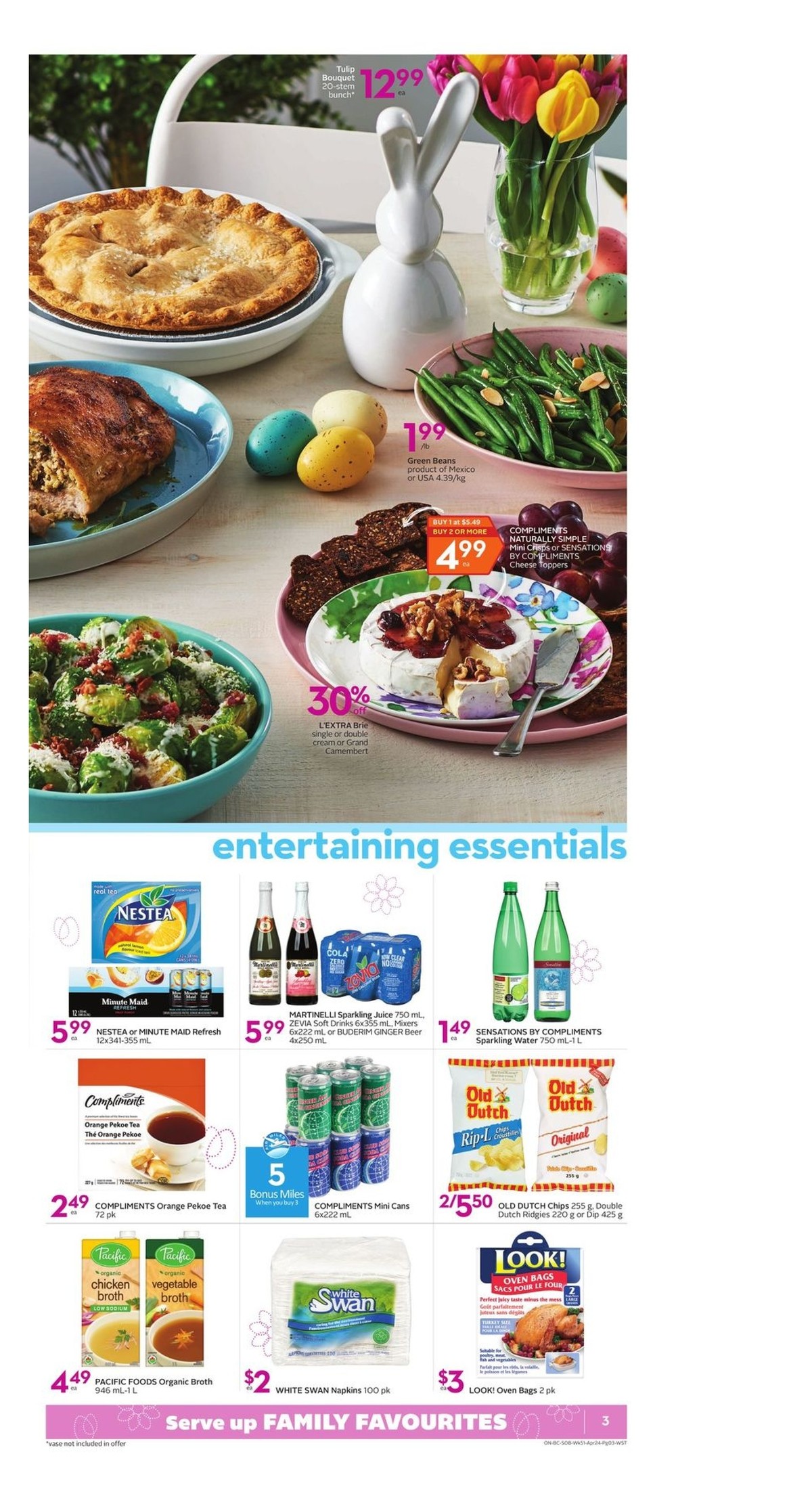 Safeway Flyer from April 18