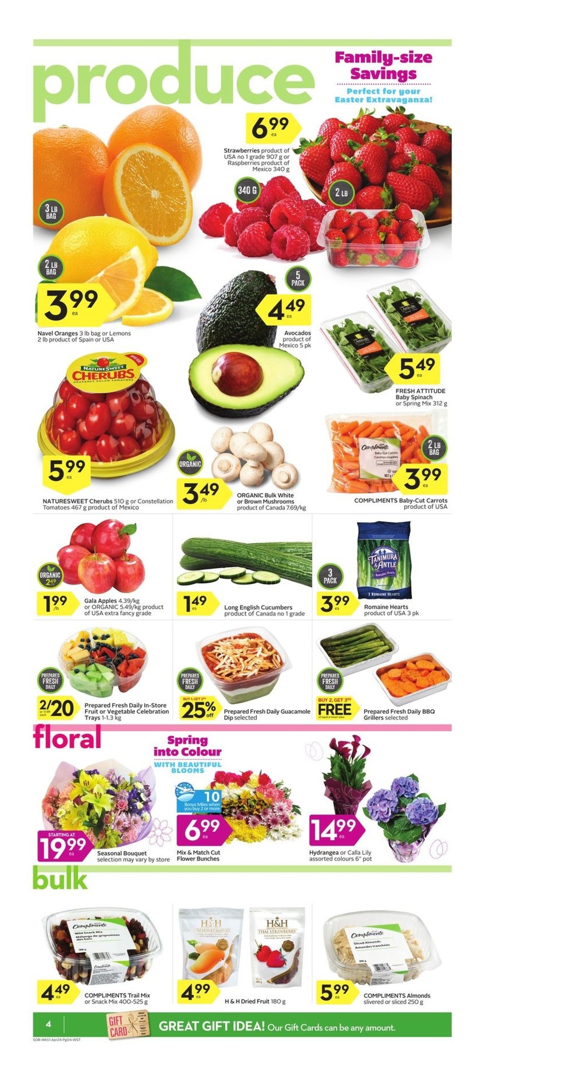 Safeway Flyer from April 18