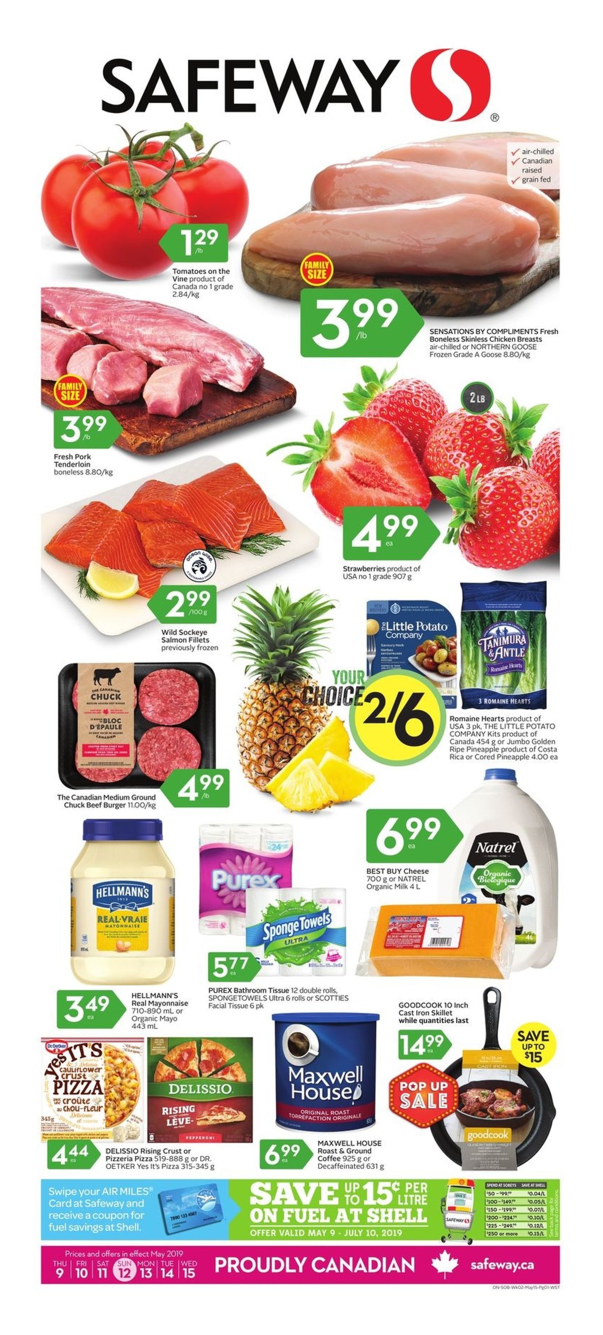 Safeway Flyer from May 9