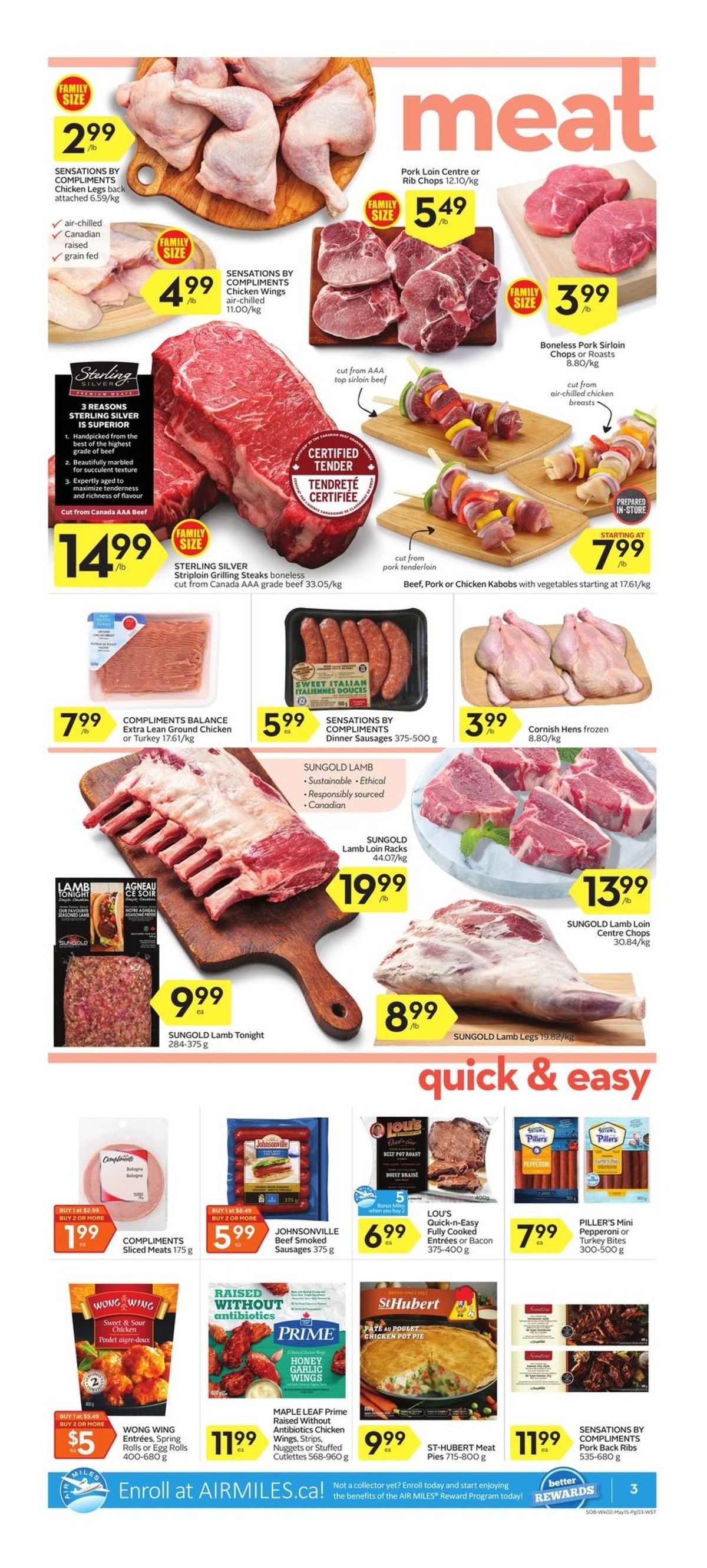 Safeway Flyer from May 9