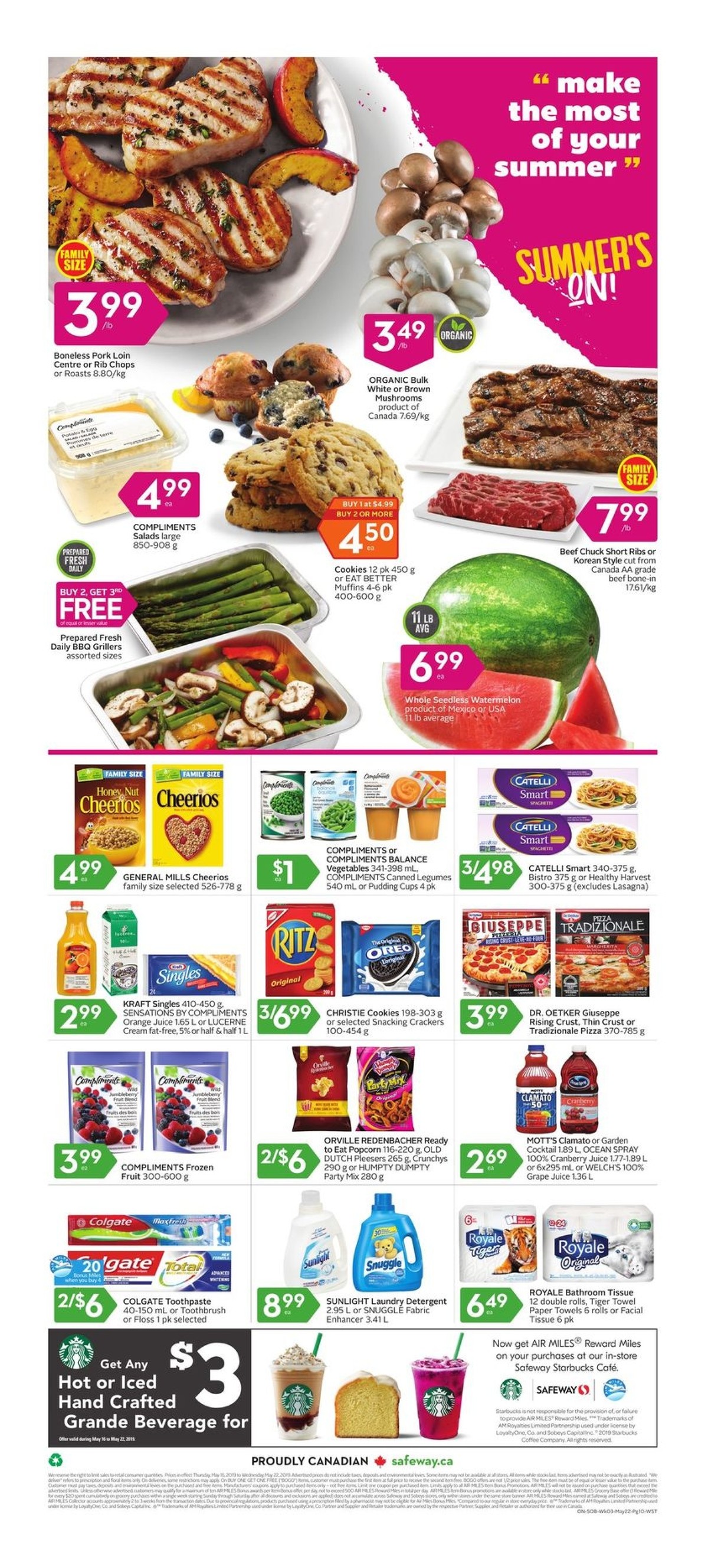 Safeway Flyer from May 16